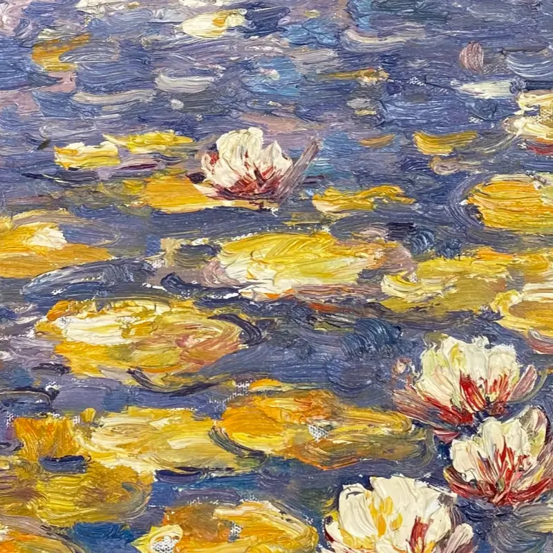 Flower And Tree Painting #FT 018