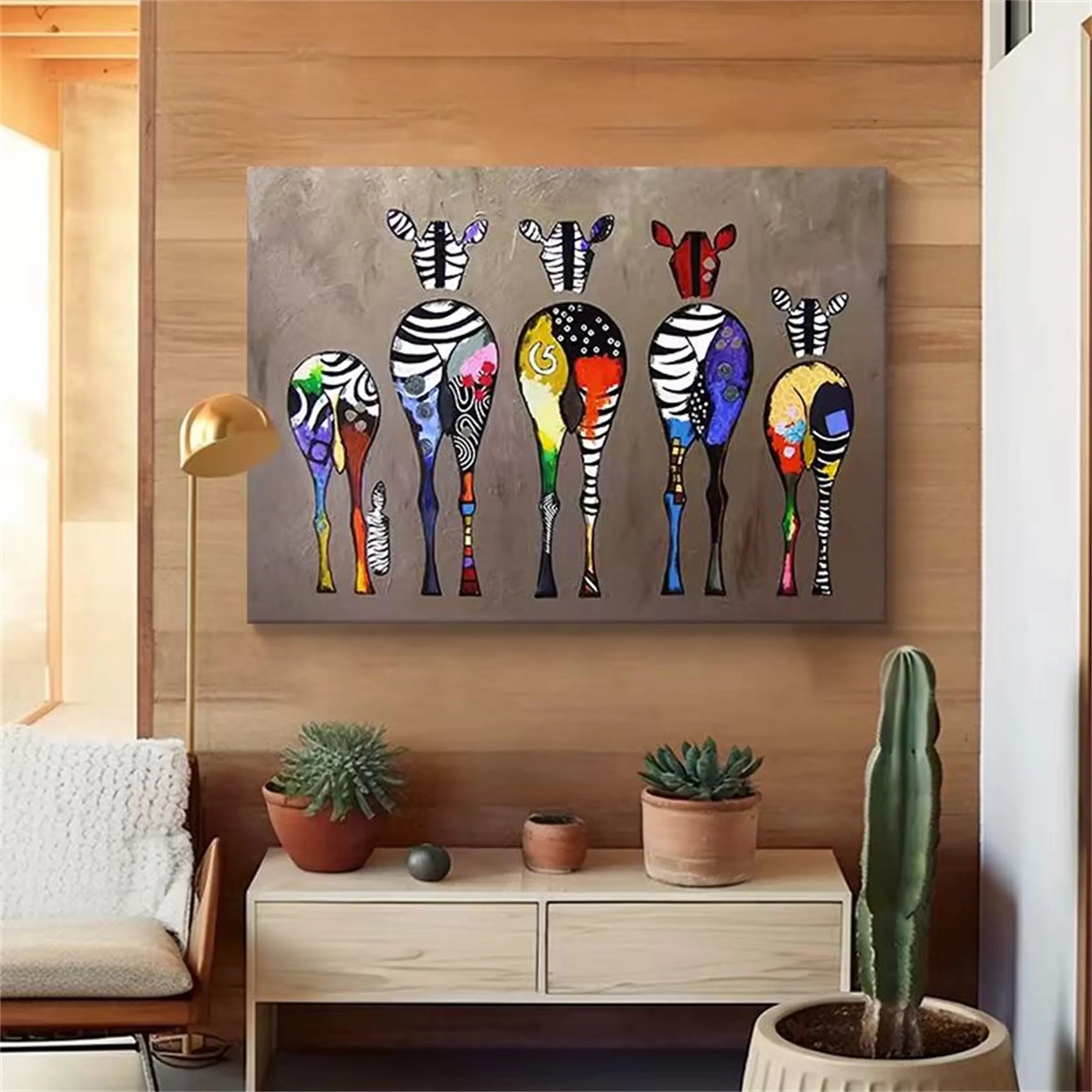 Animal Art Painting # AP019