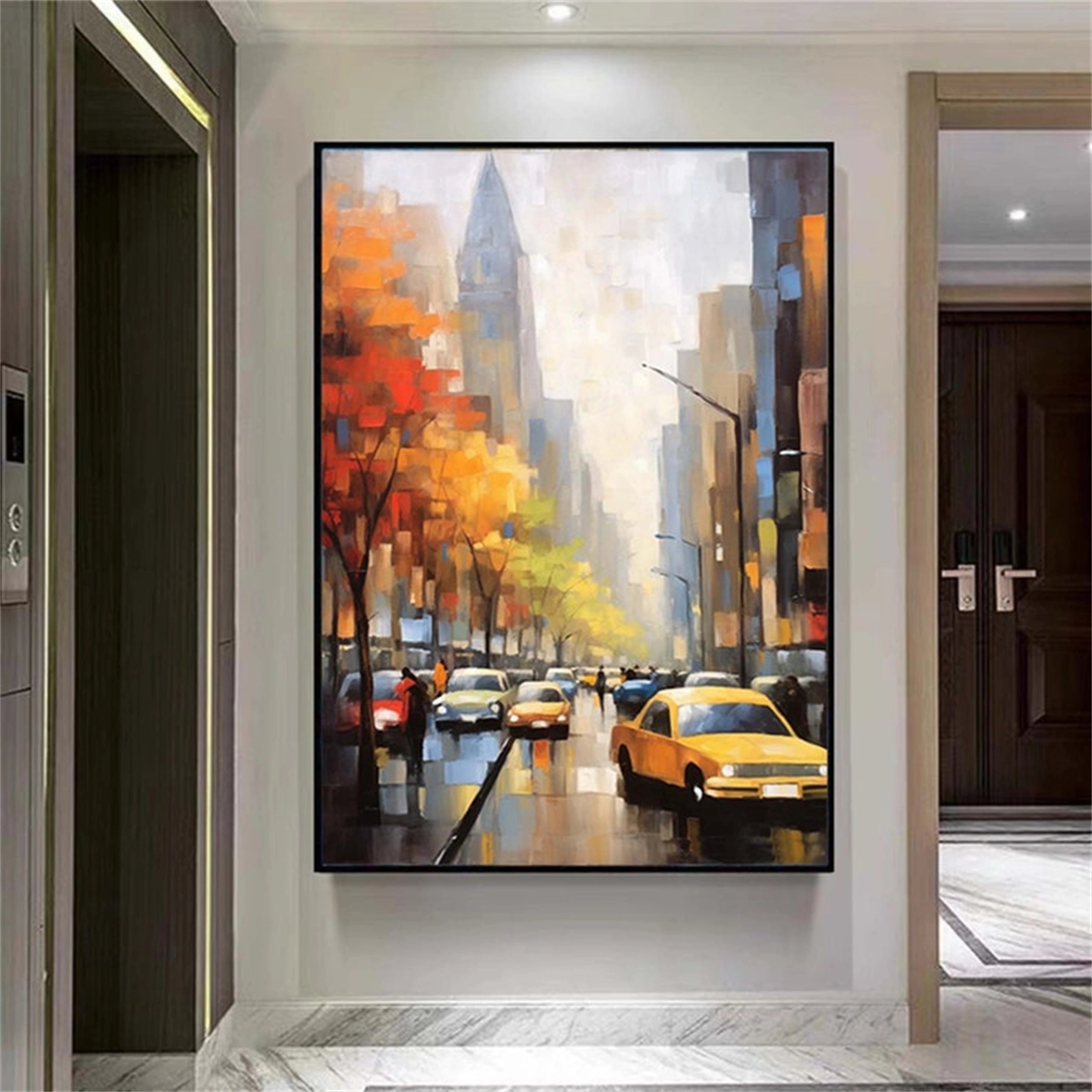 Urban Landscape Painting #UL 027