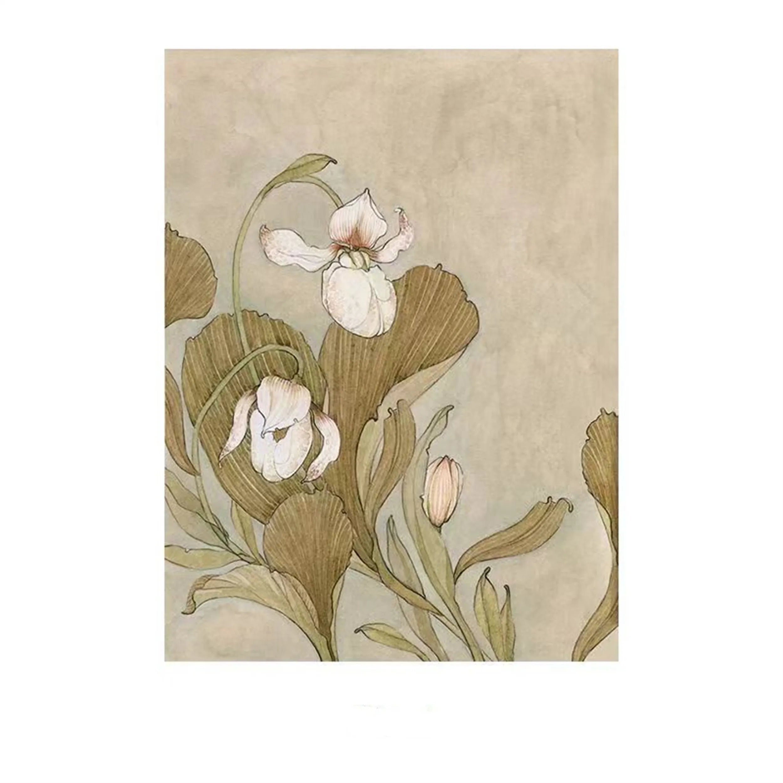 Flower And Tree Painting #FT 069