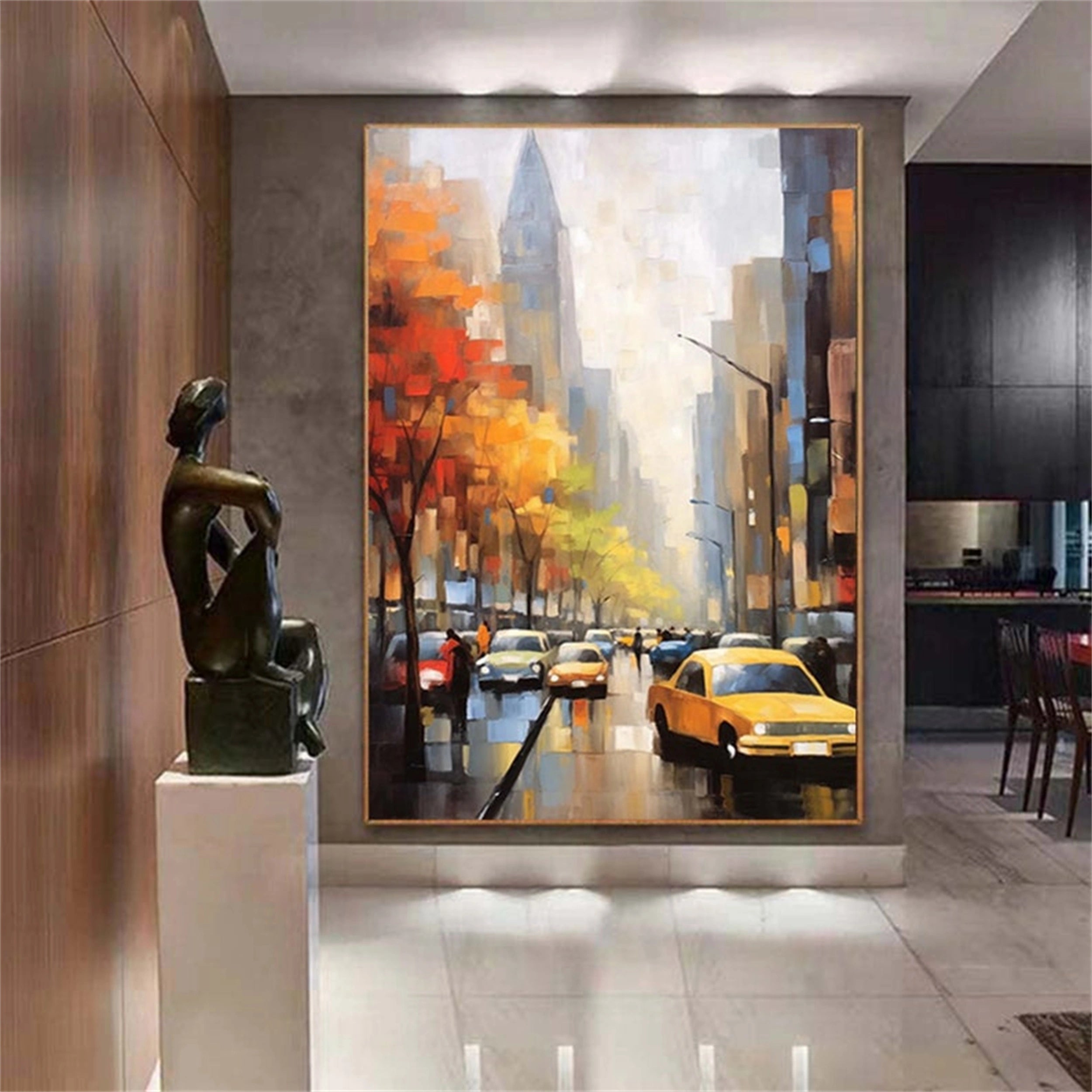 Urban Landscape Painting #UL 027