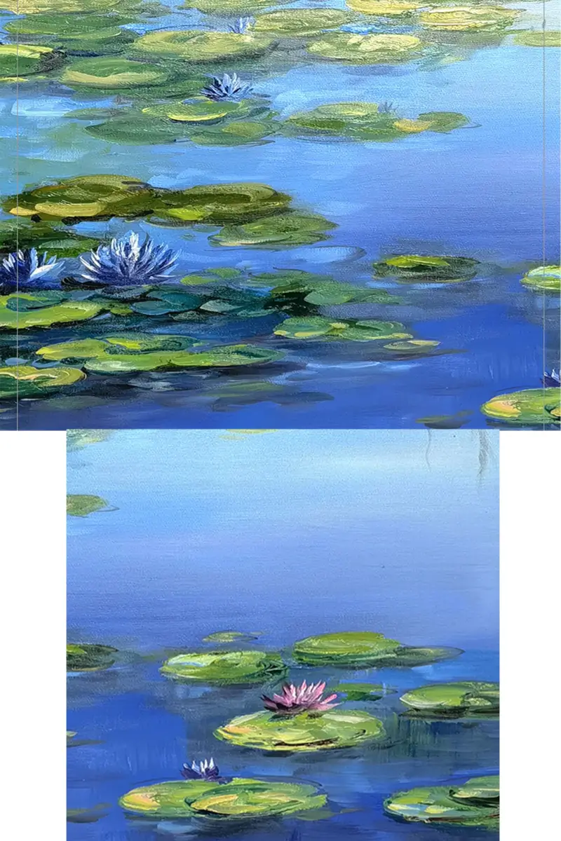 Flower And Tree Painting #FT 002