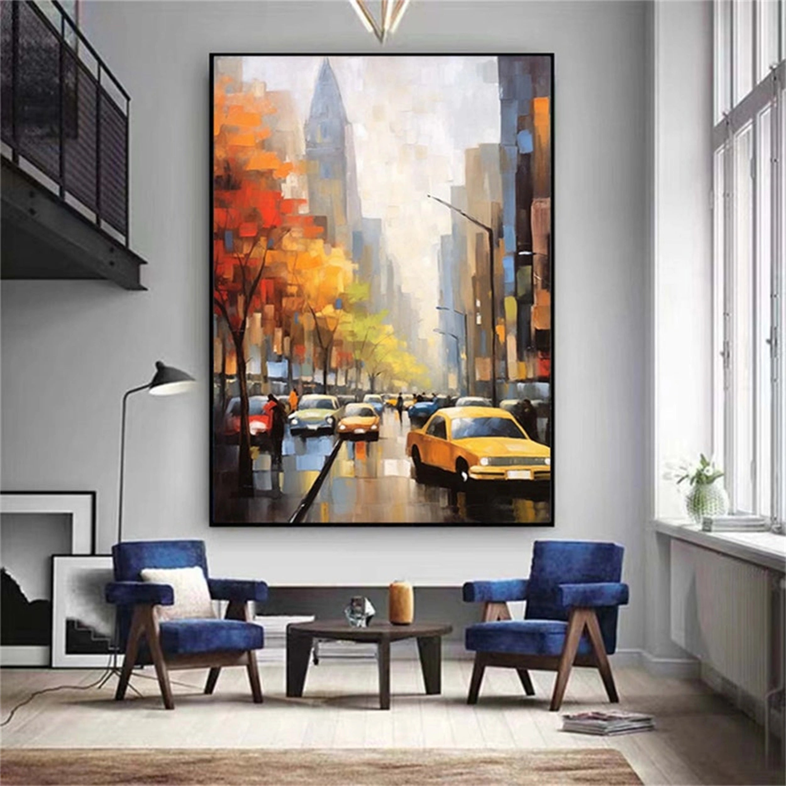 Urban Landscape Painting #UL 027