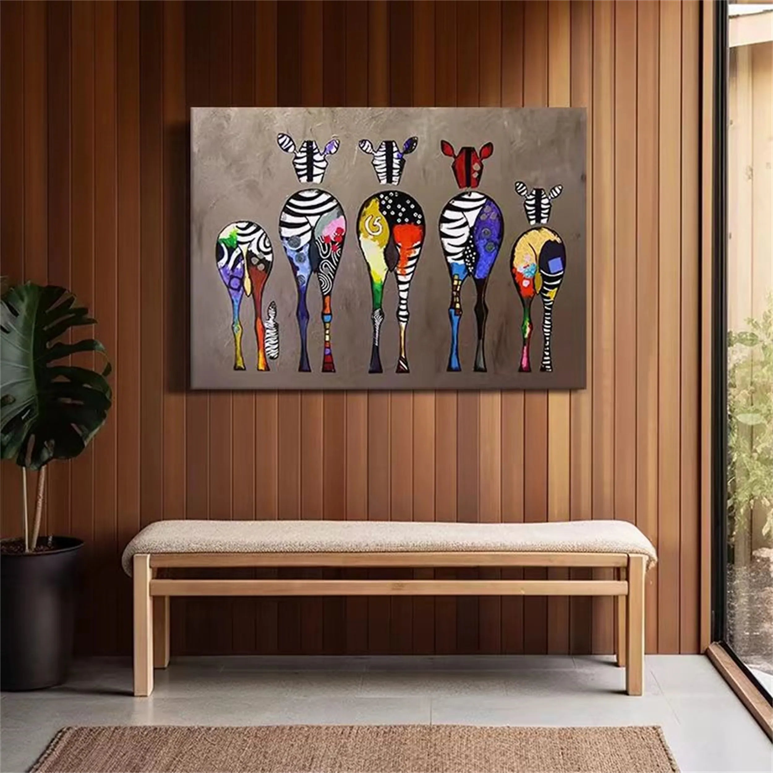 Animal Art Painting # AP019