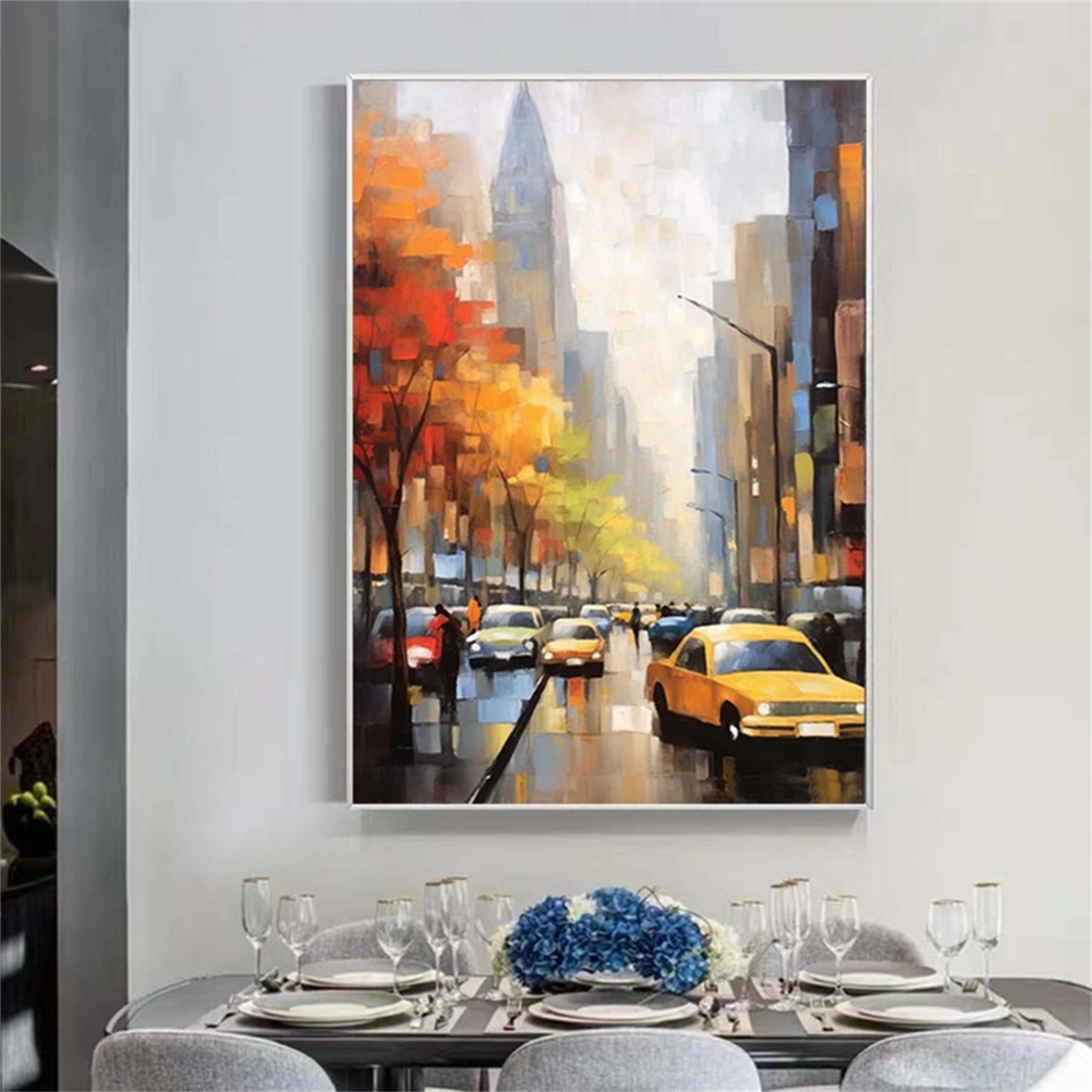 Urban Landscape Painting #UL 027