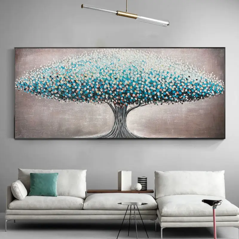 Flower And Tree Painting #FT 010