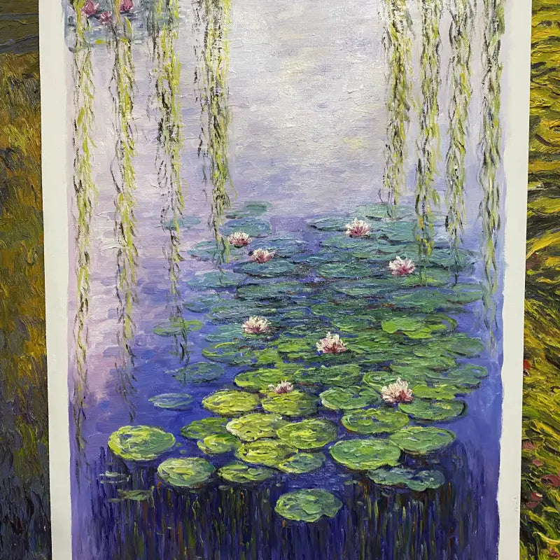 Flower And Tree Painting #FT 011
