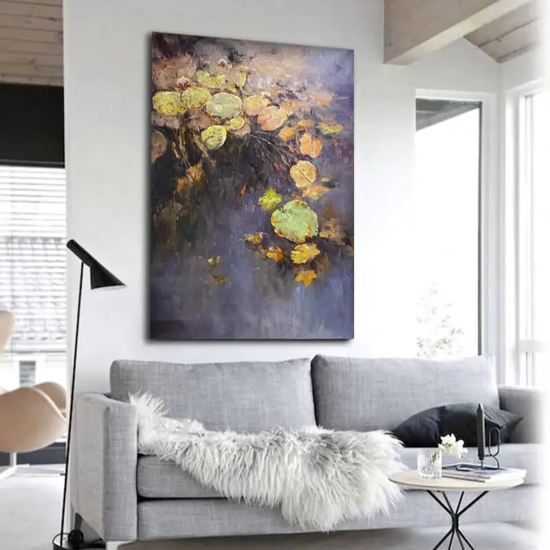 Flower And Tree Painting #FT 014