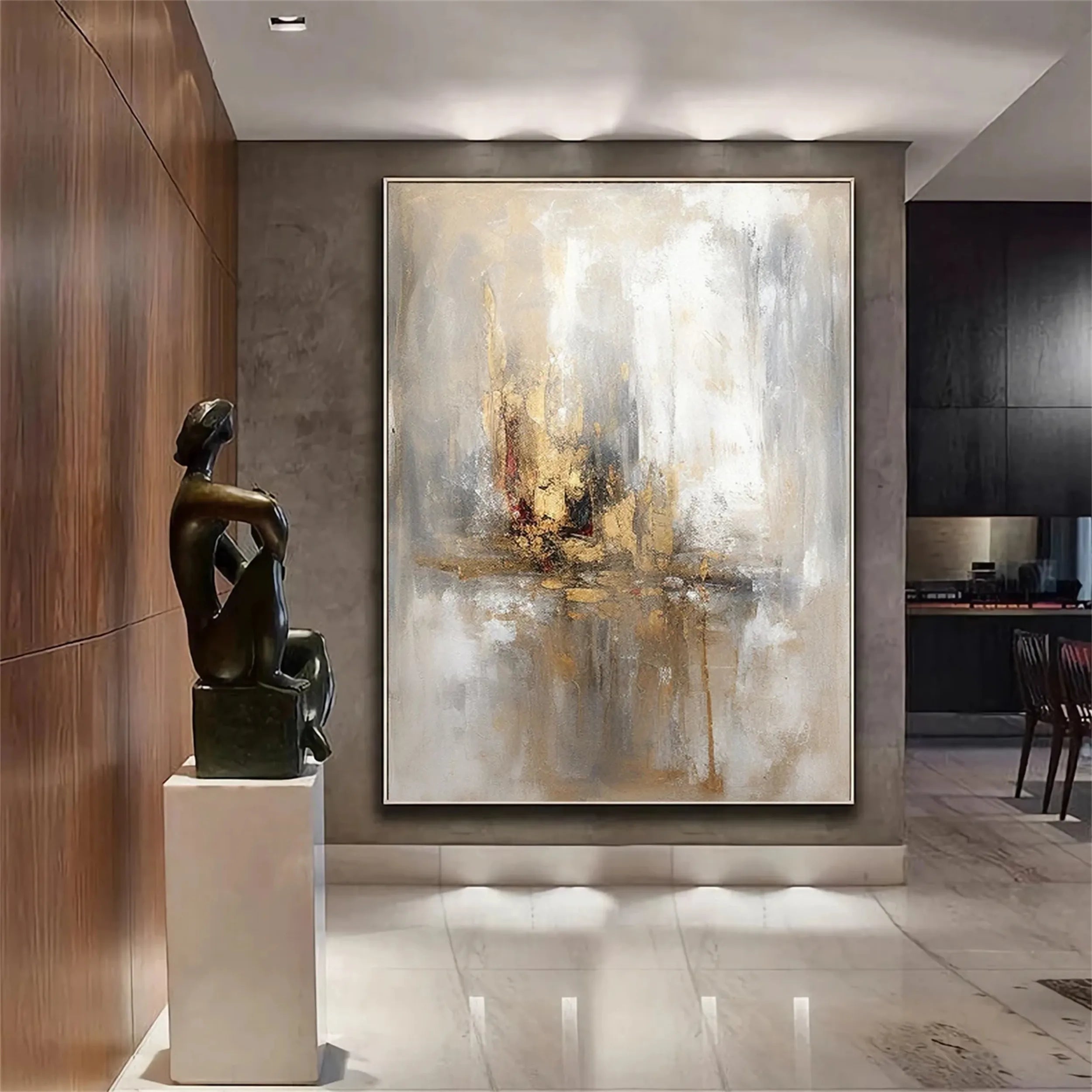 Abstract Painting #AB 116
