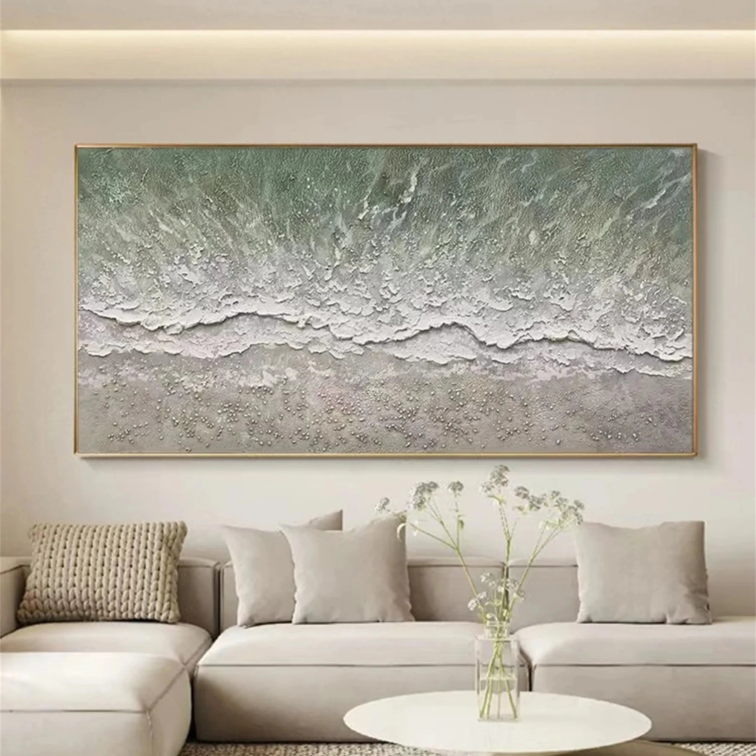 Ocean And Sky Painting #OS 120