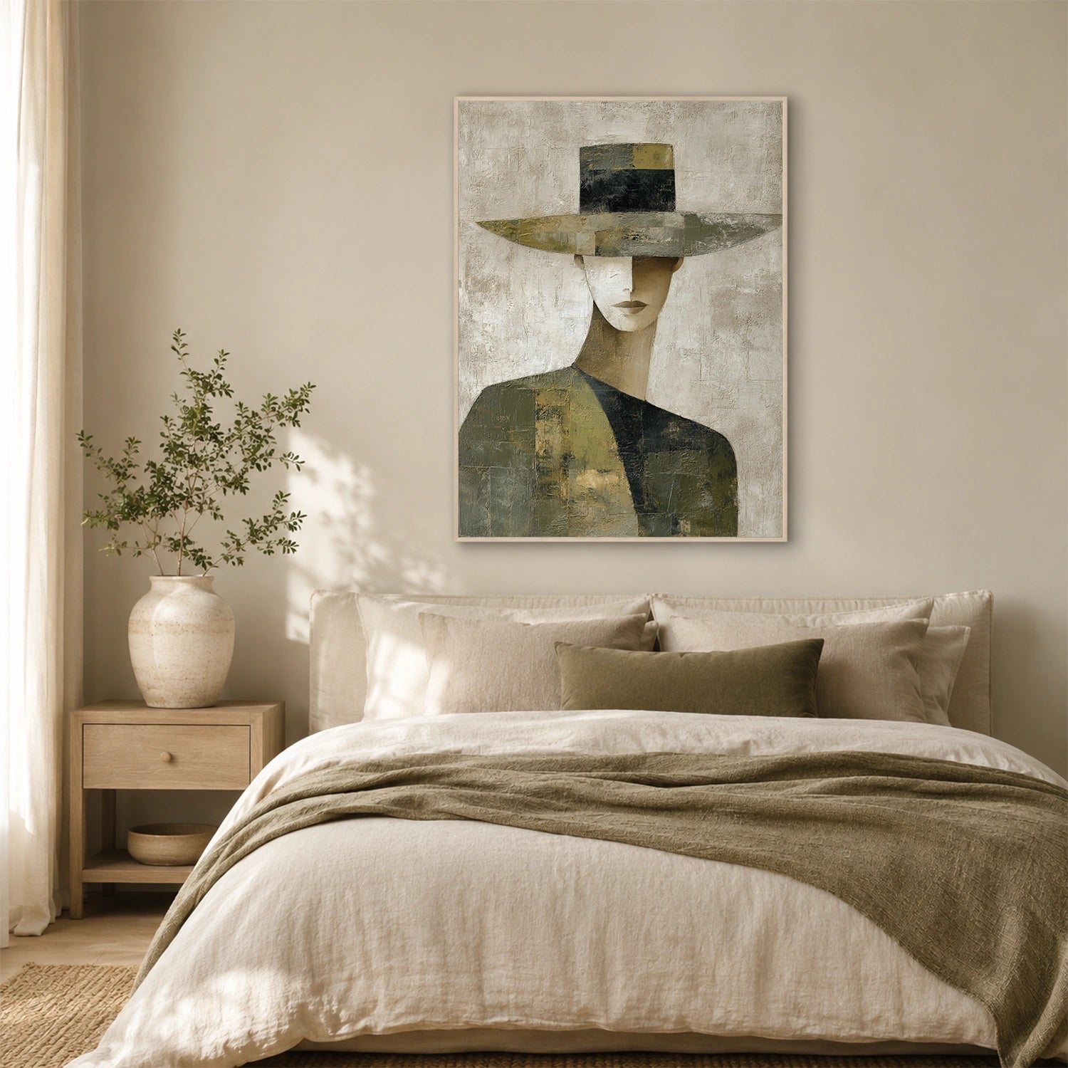 Western Figurative Art #VE125