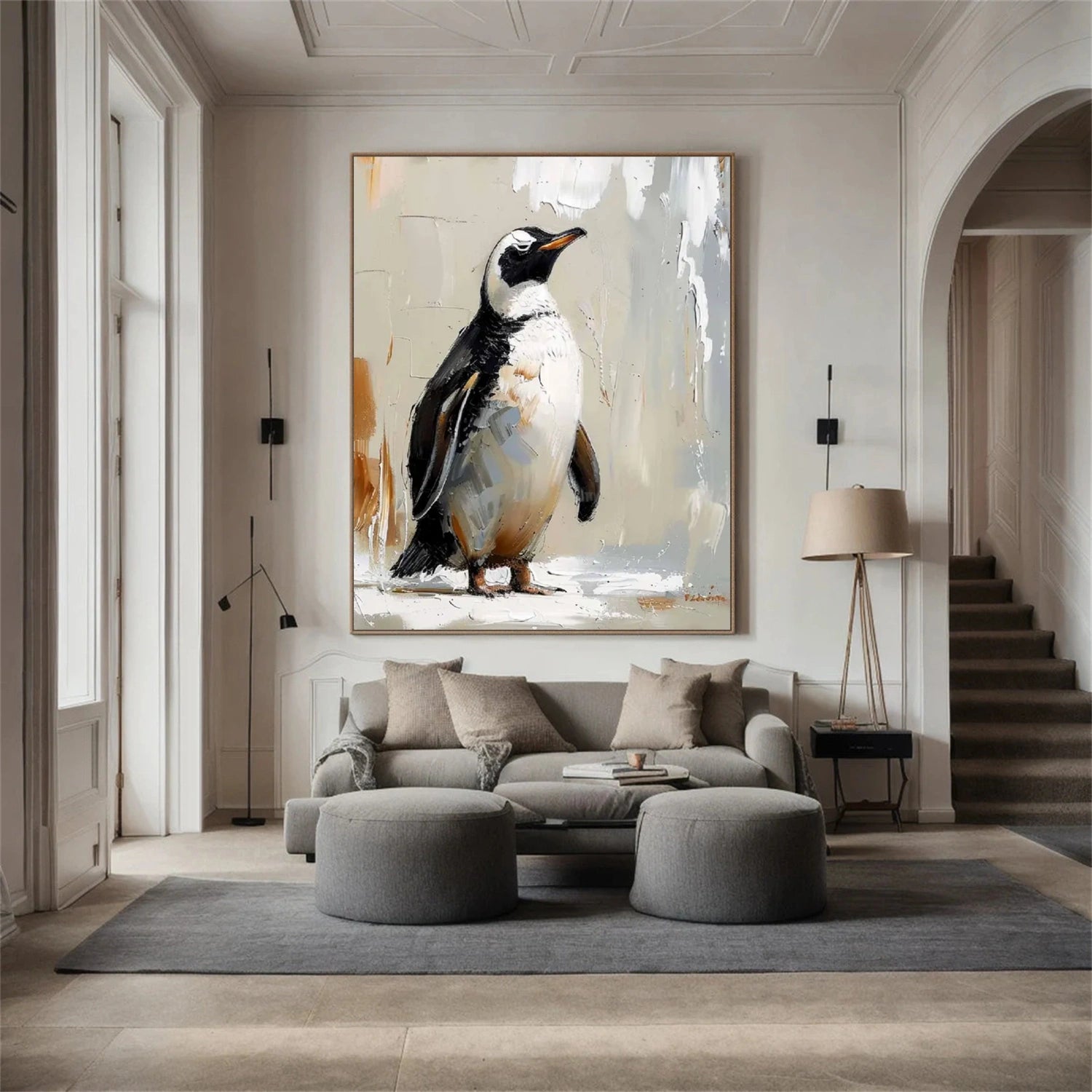 Animal Art Painting # AP120