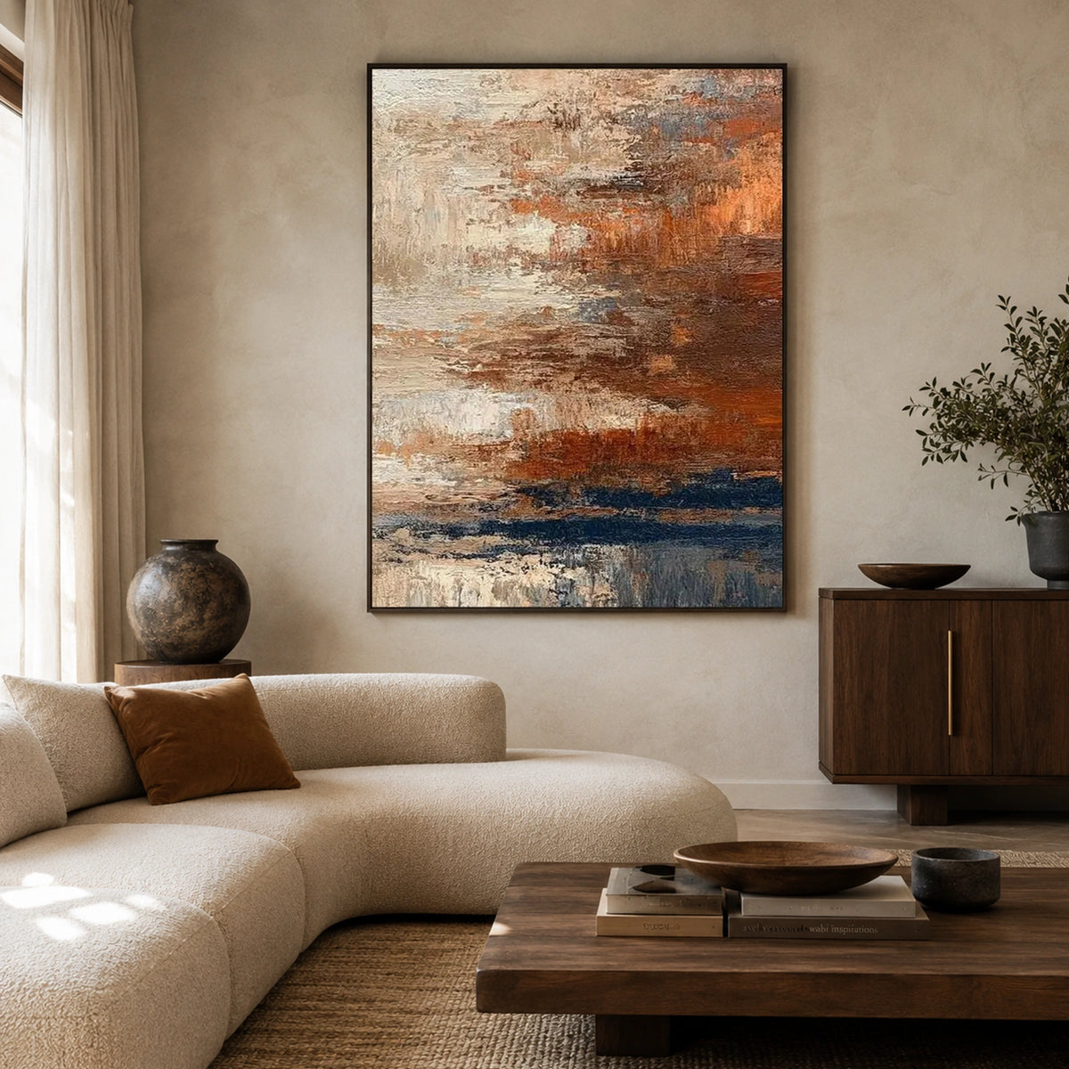 Abstract Wall Art #AB 774