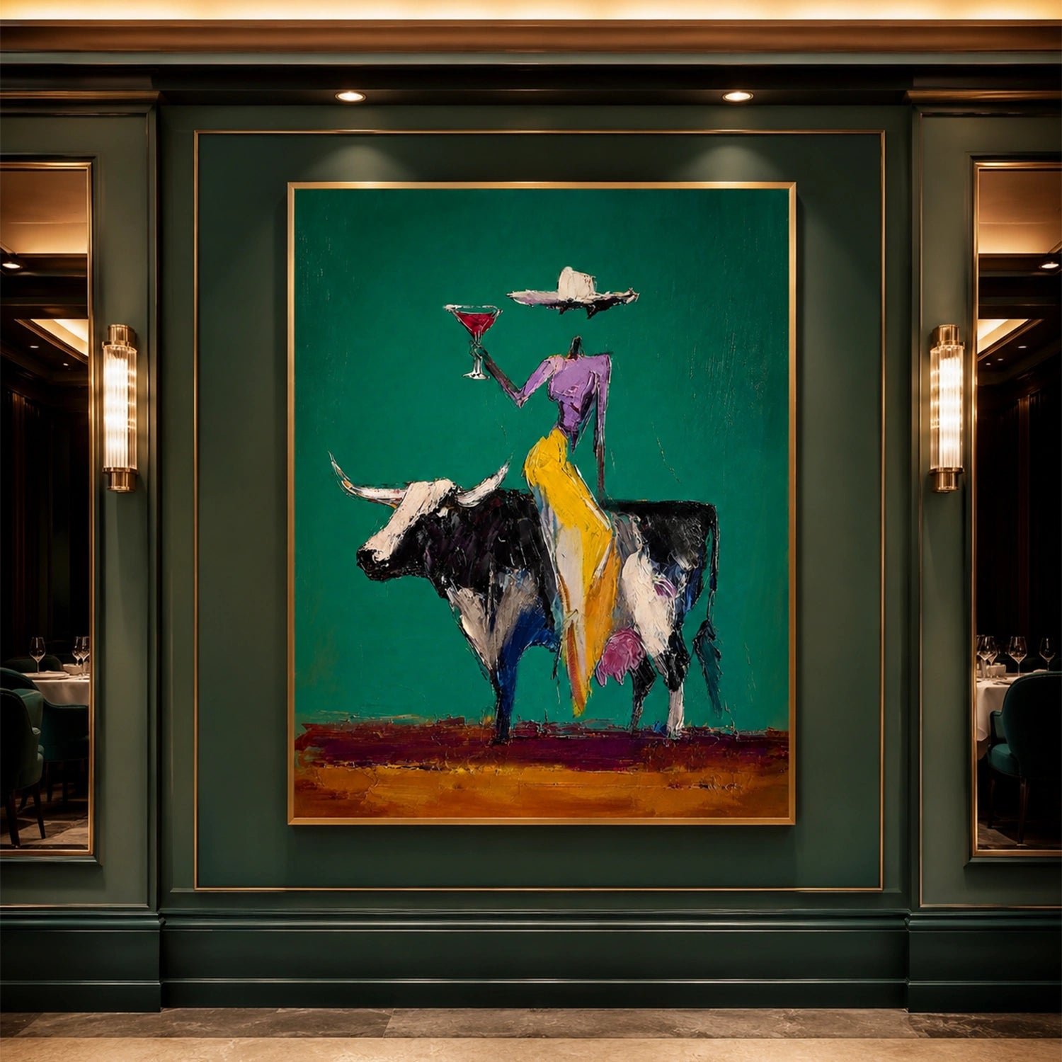 Western Figurative Art #VE135