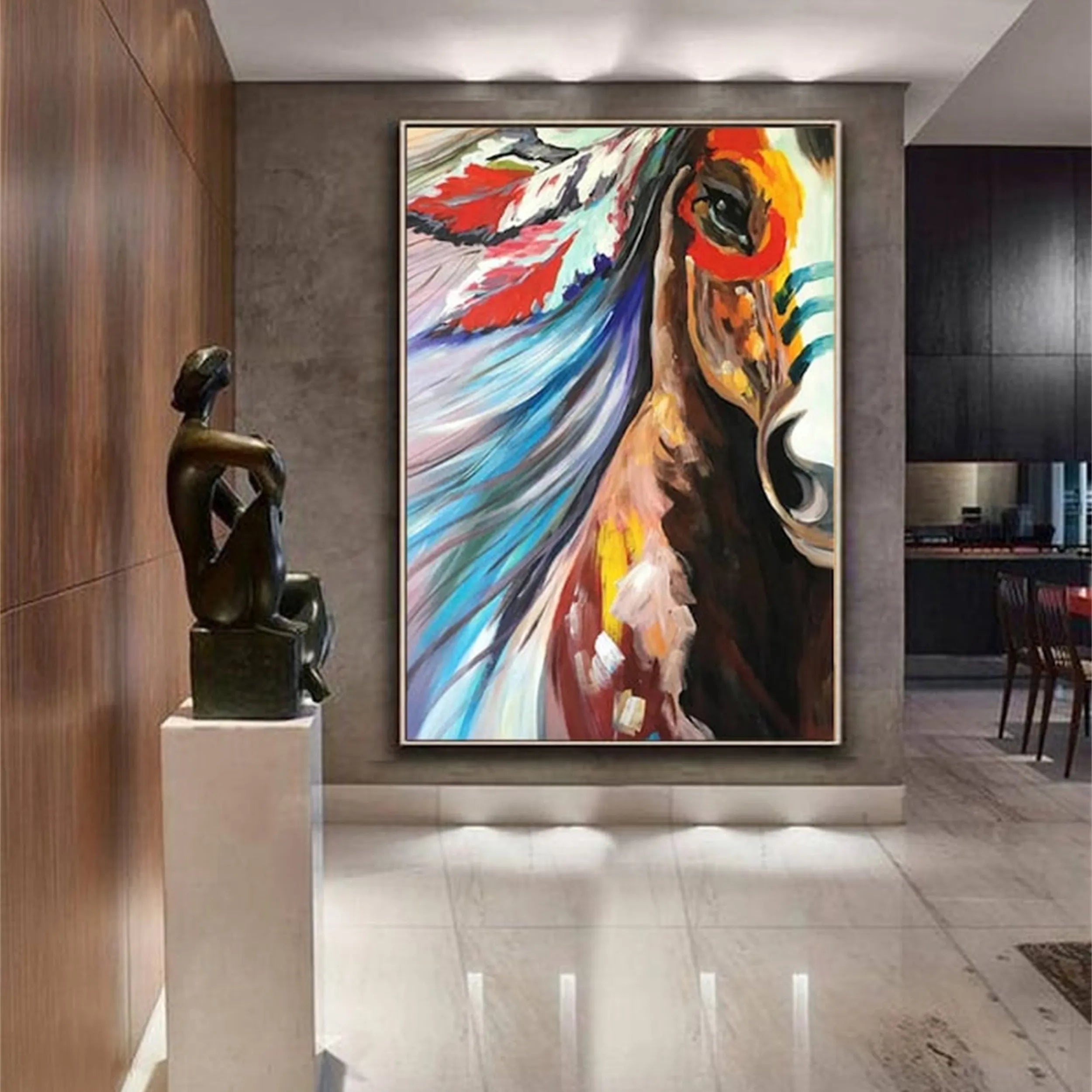 Animal Art Painting # AP001