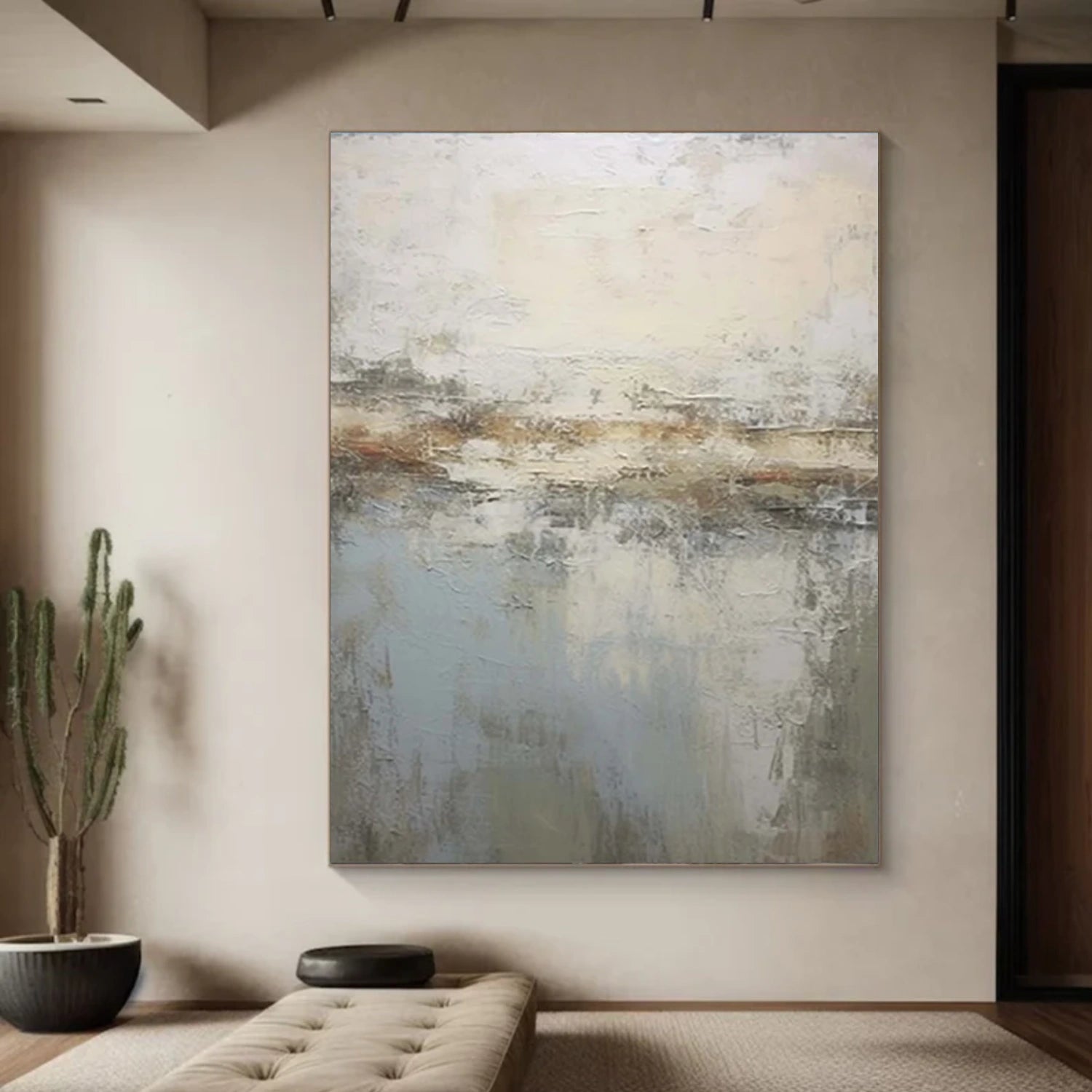 Abstract Texture Wall Art #AB625