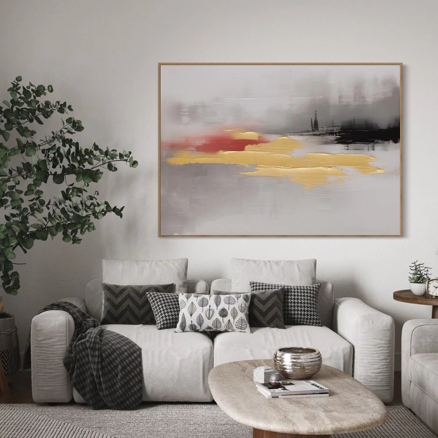 Abstract Wall Art #AB636