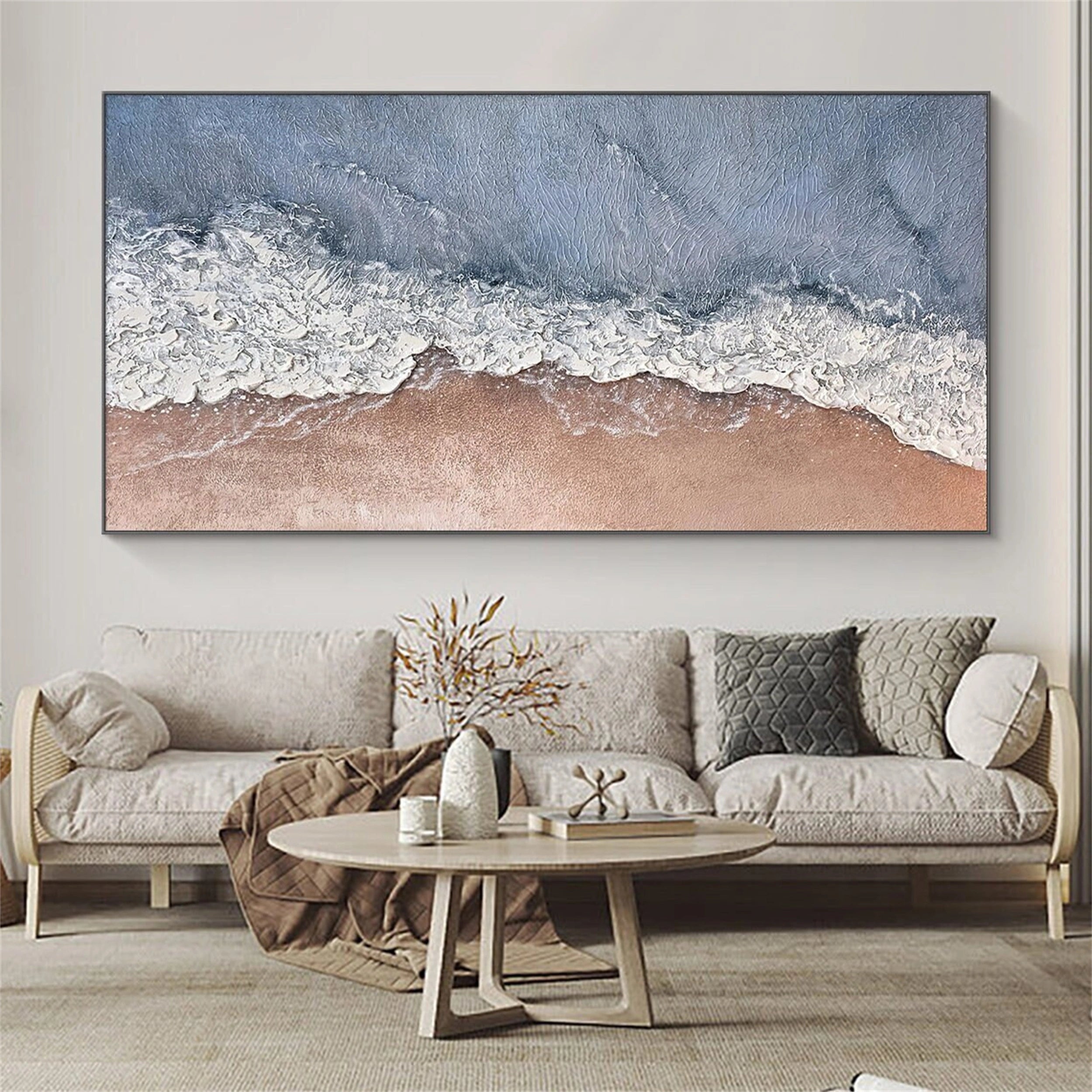 Ocean And Sky Painting #OS 103