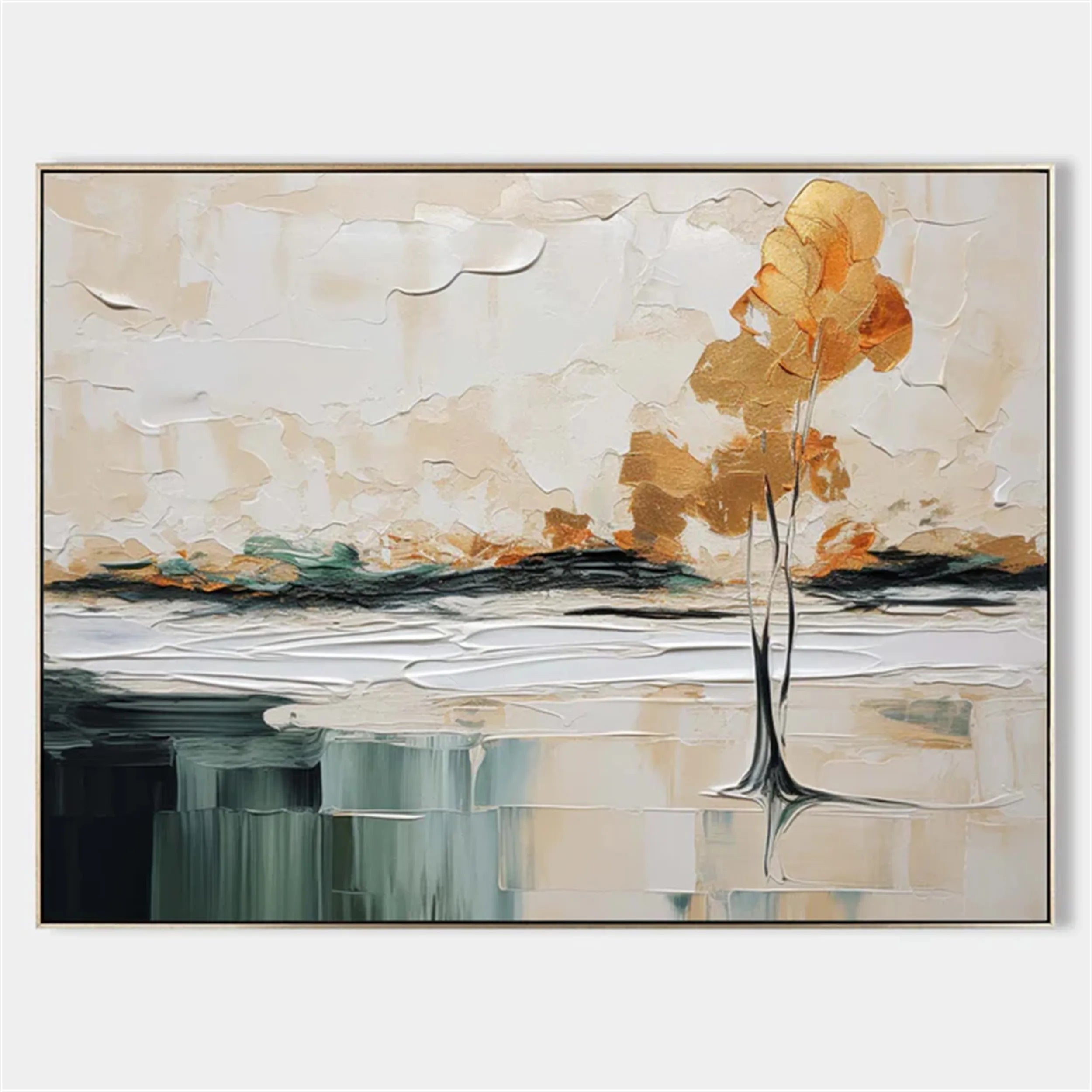 Flower And Tree Painting #FT 048