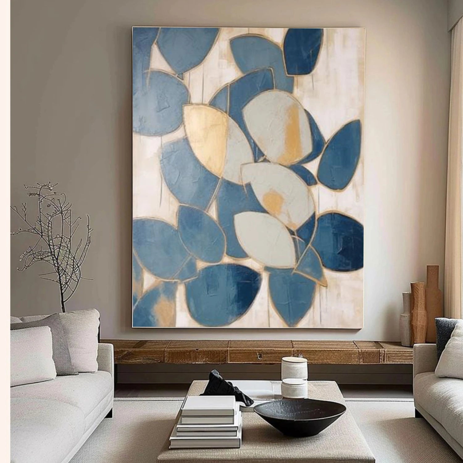 Abstract Wall Art # AB652