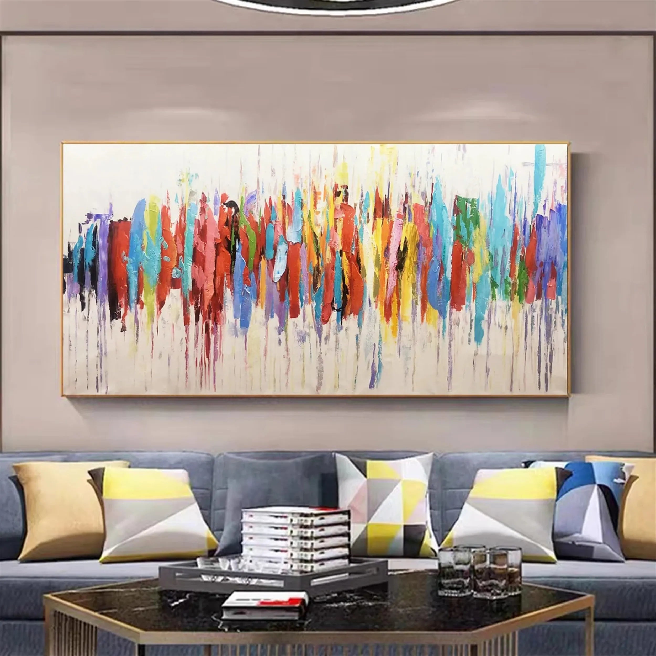 Abstract Painting #AB 123