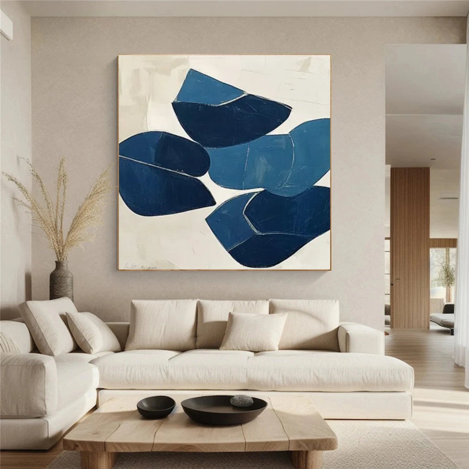 Abstract Textured Wall Art #AB 588