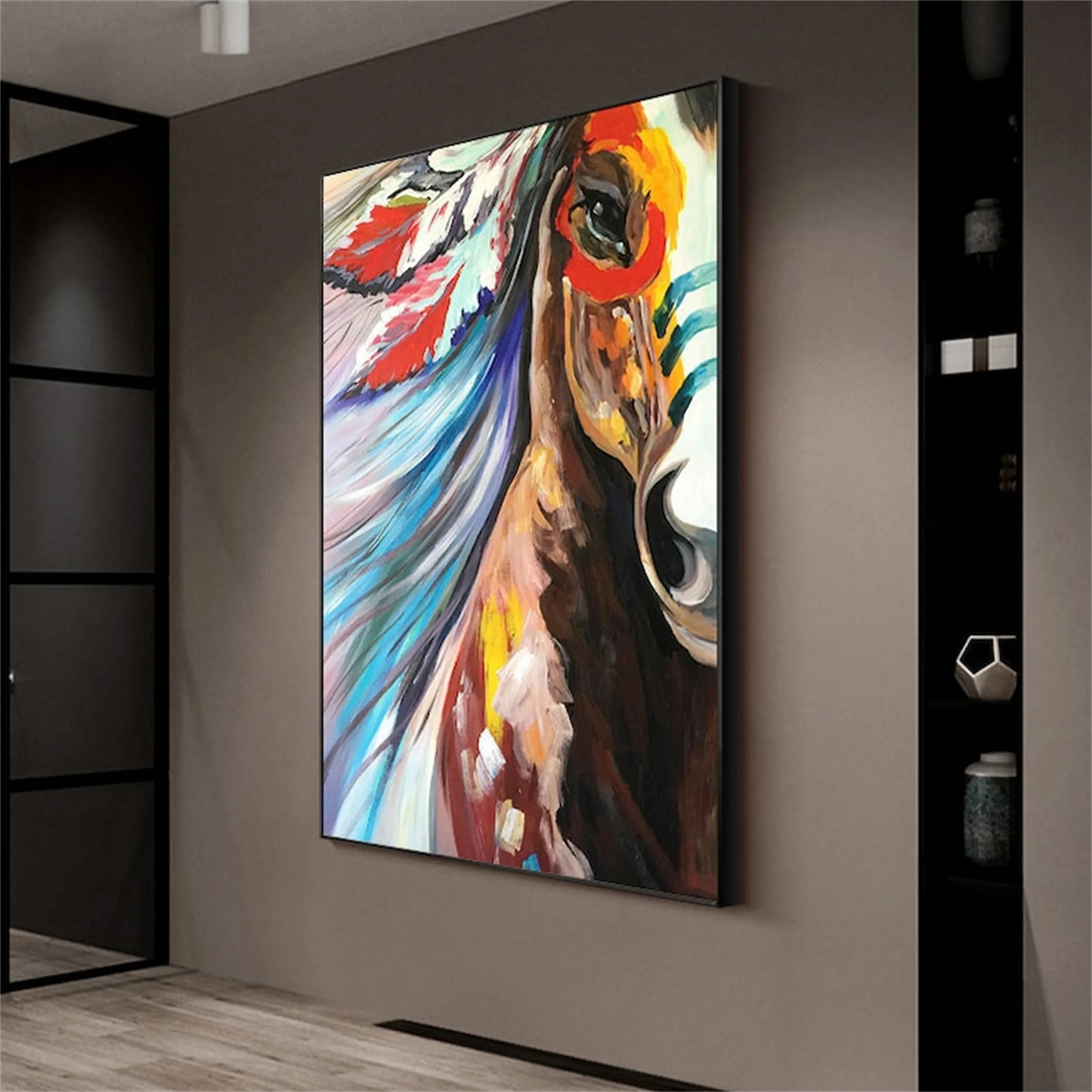 Animal Art Painting # AP001