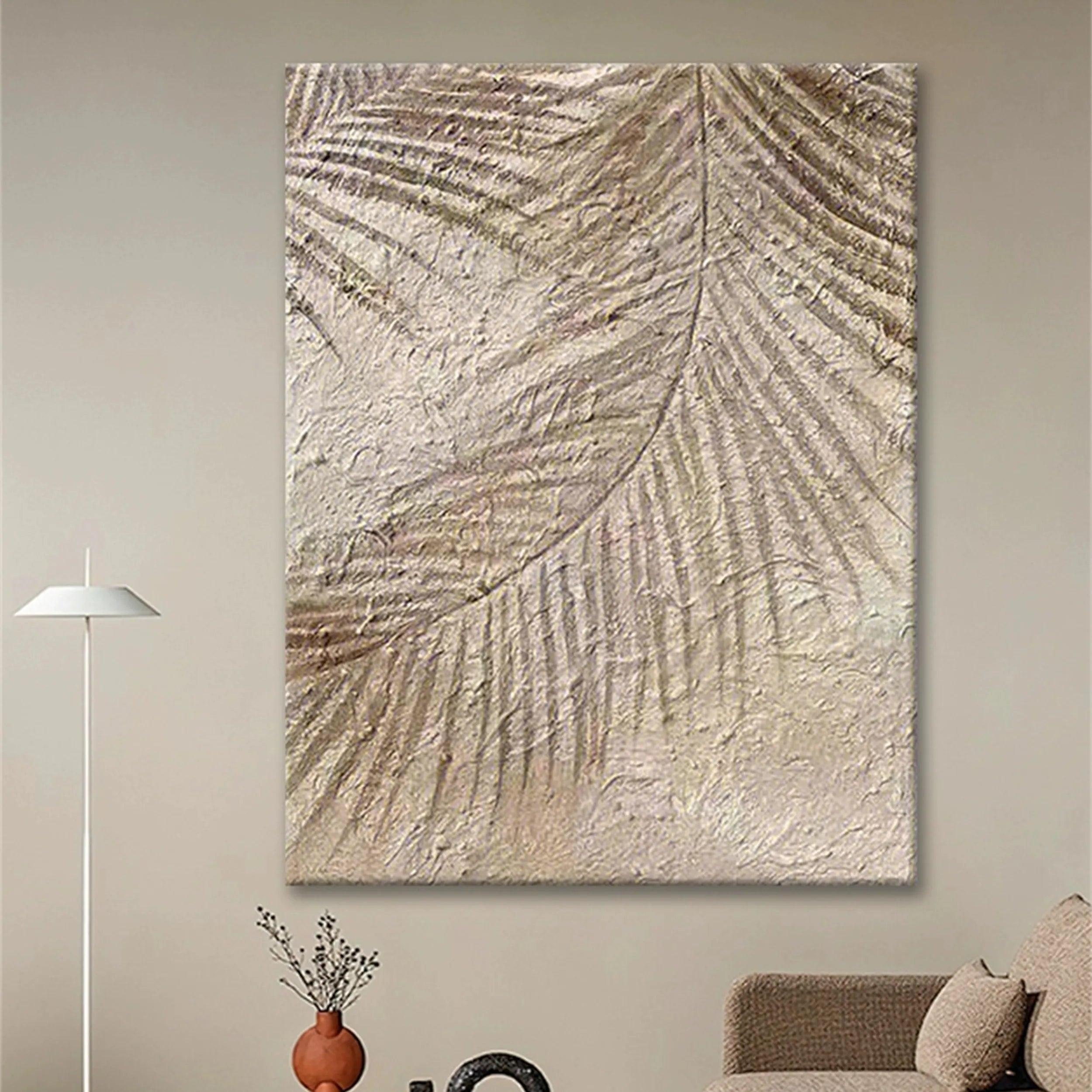 Flower And Tree Painting #FT 084