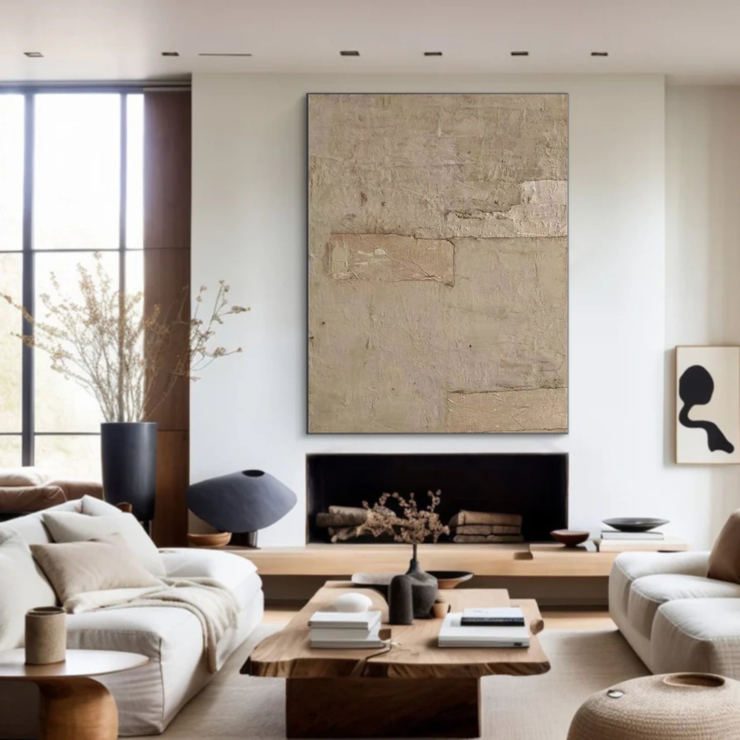 Wabi Sabi Texture Wall Art # WS424