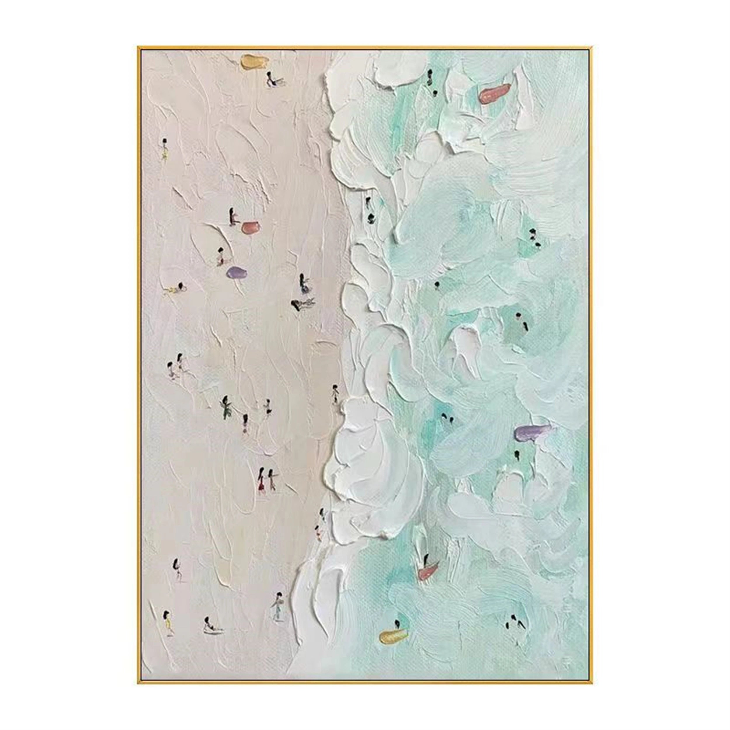 Ocean And Sky Painting #OS 050