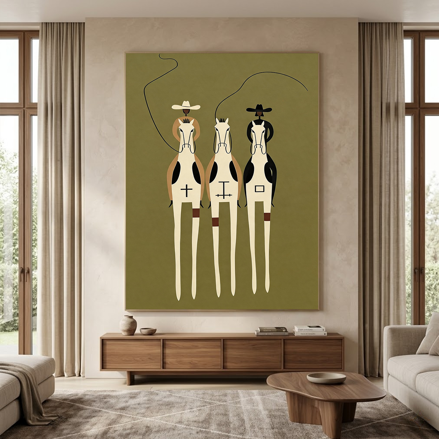Americana Wall Art #VE056