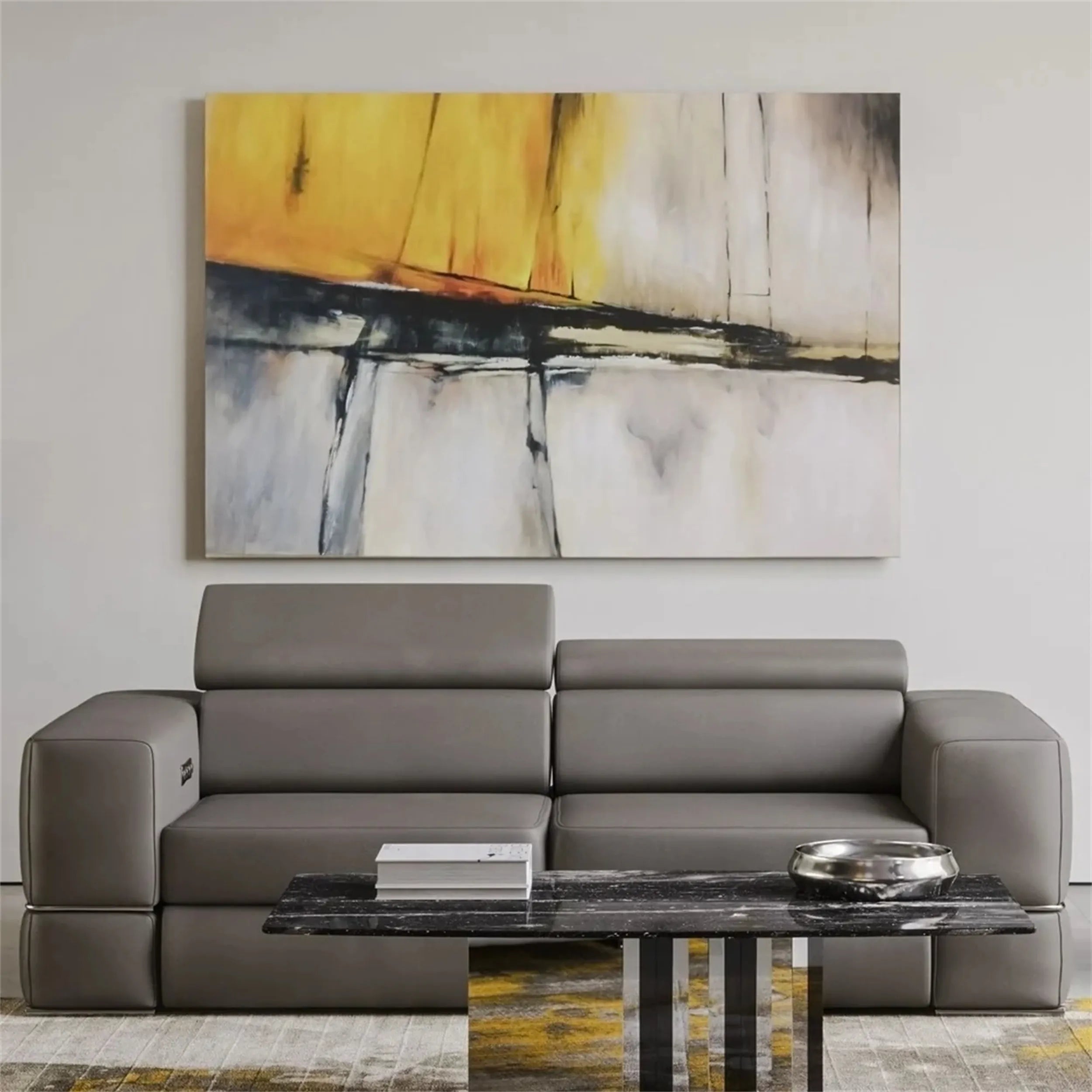 Abstract Painting #AB 134