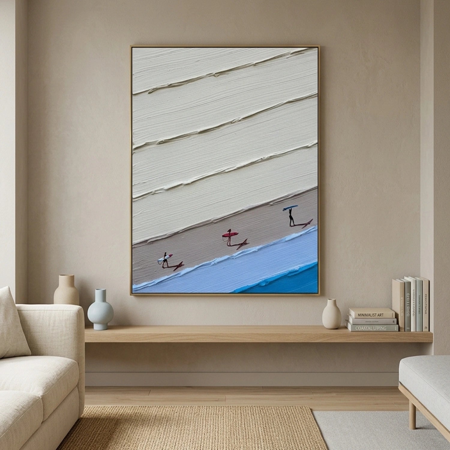 Sport Art Painting Canvas # SA089