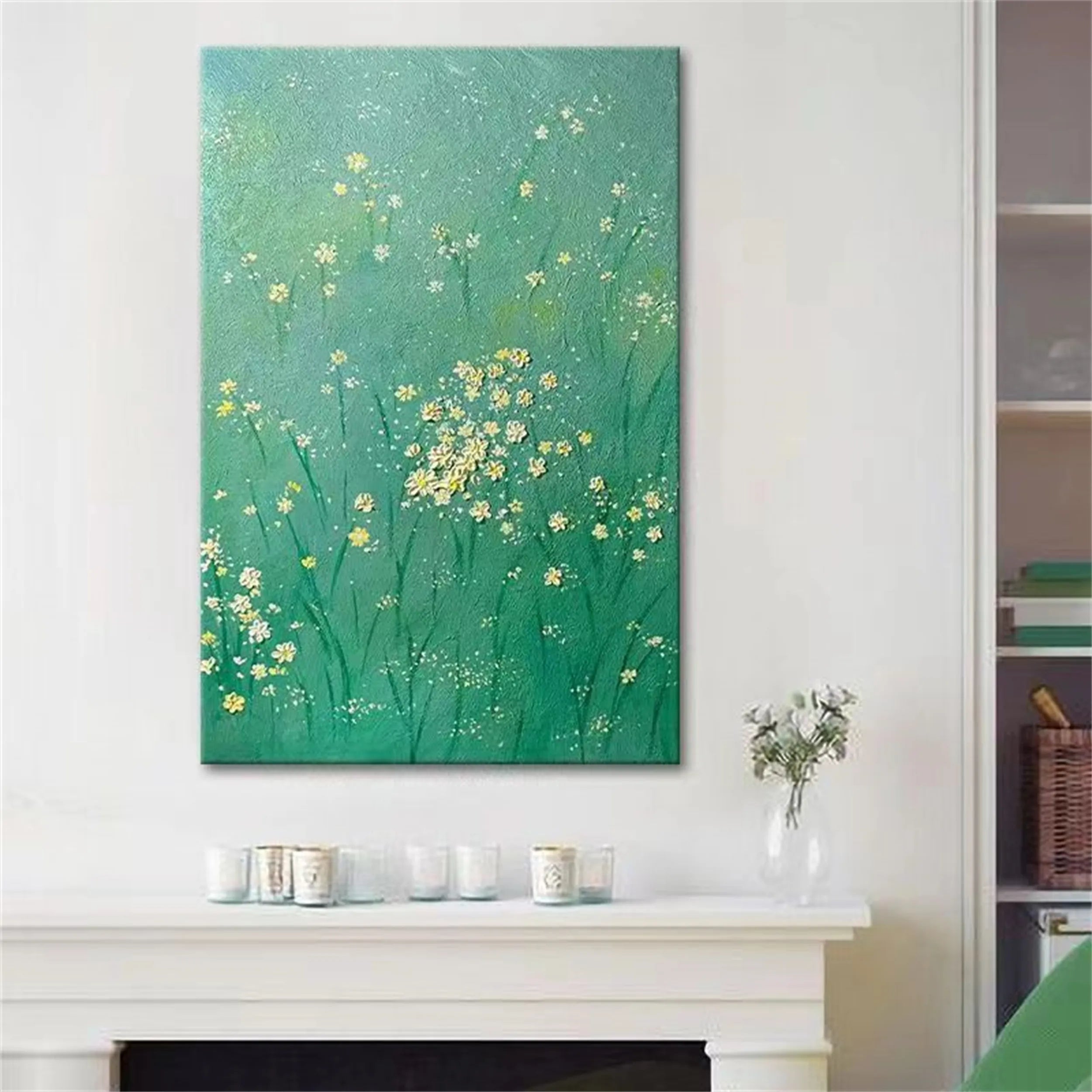 Flower And Tree Painting #FT 059