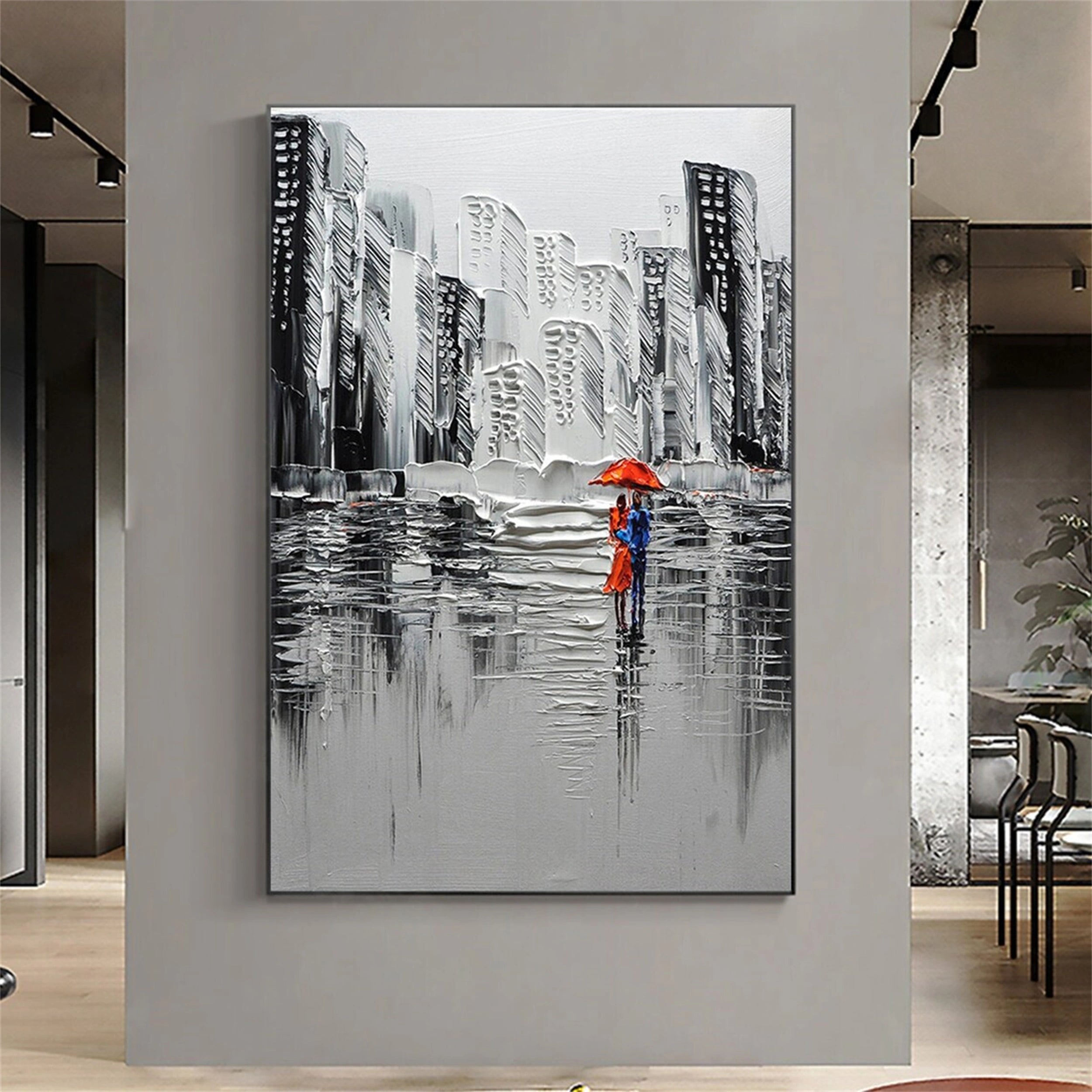 Urban Landscape Painting #UL 019