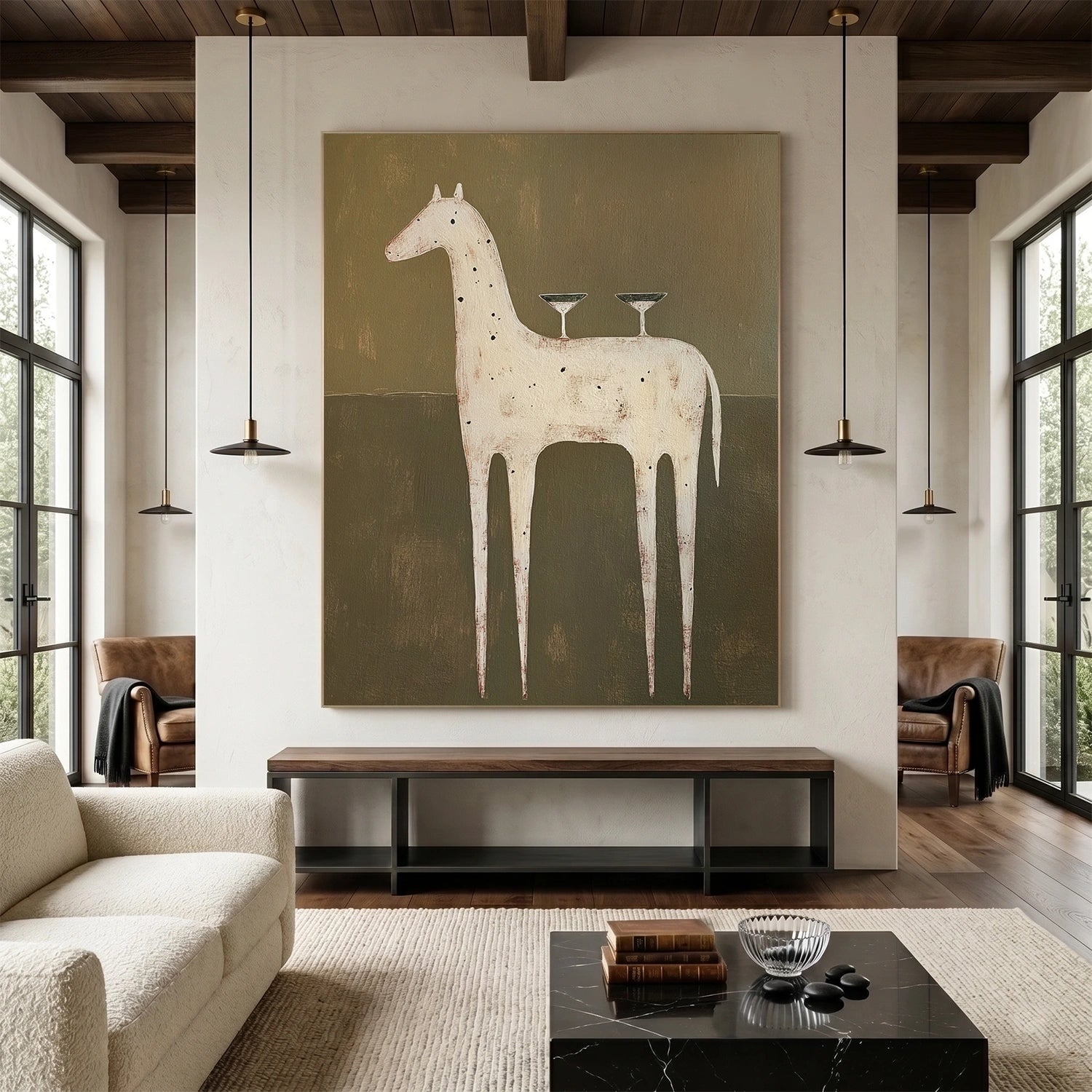 Americana Wall Art #VE107