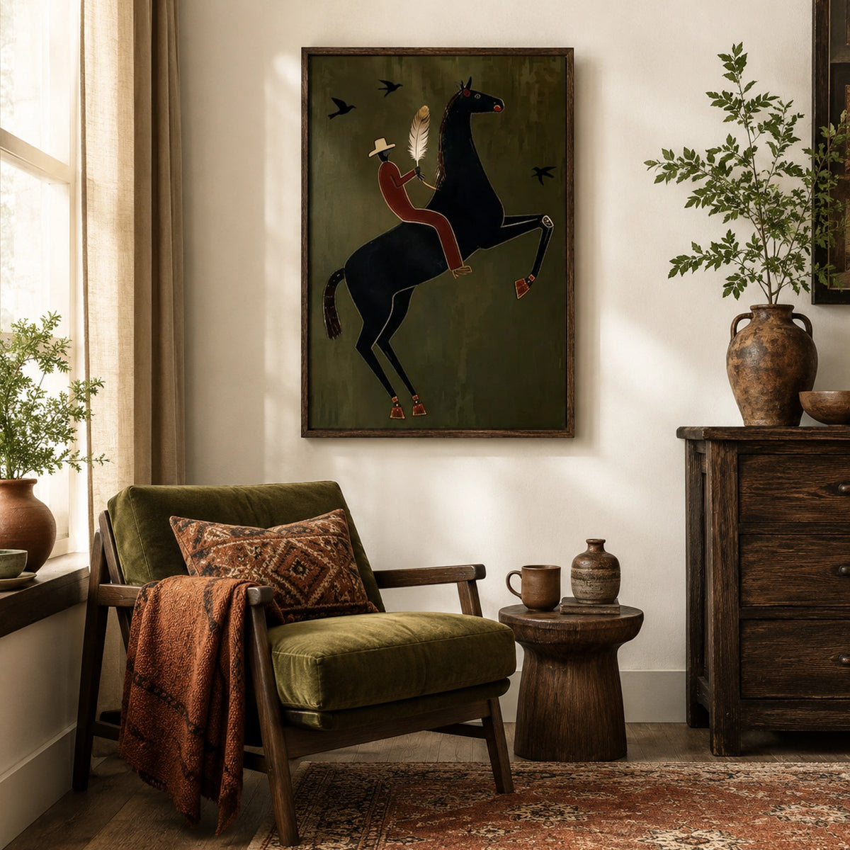 Western Figurative Art #VE175