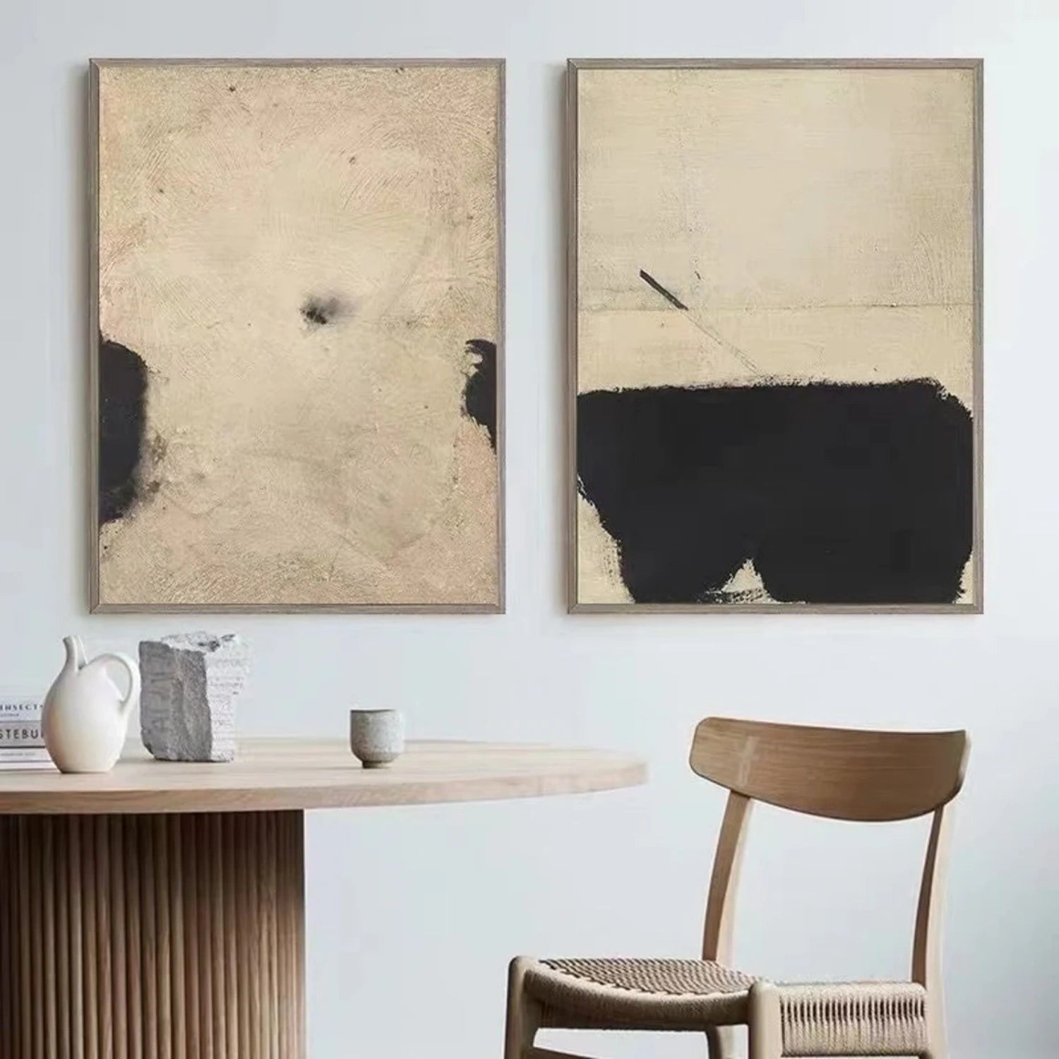 Abstract Tranquility Set of 2 #WS245