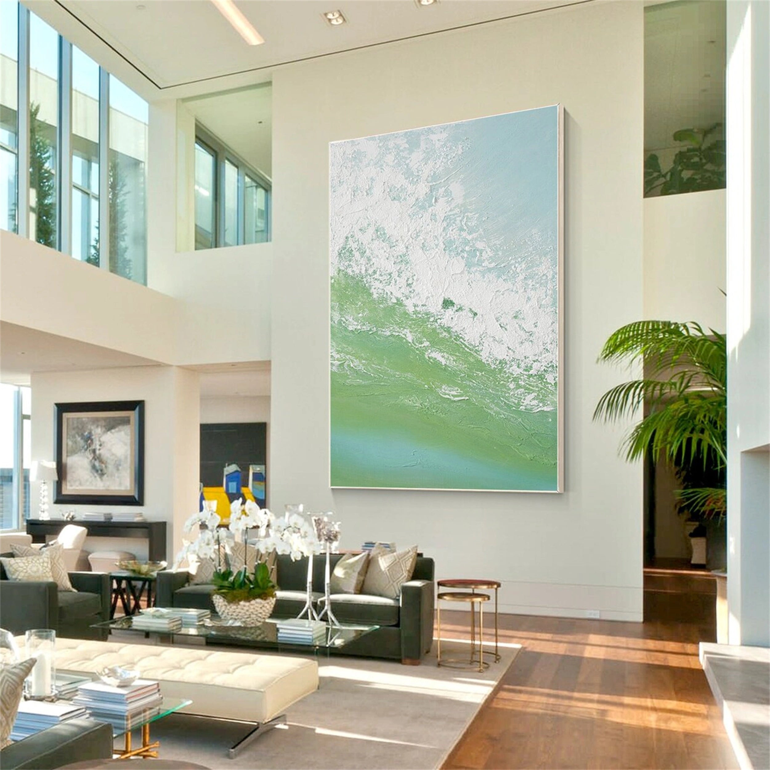 Ocean And Sky Painting #OS 080