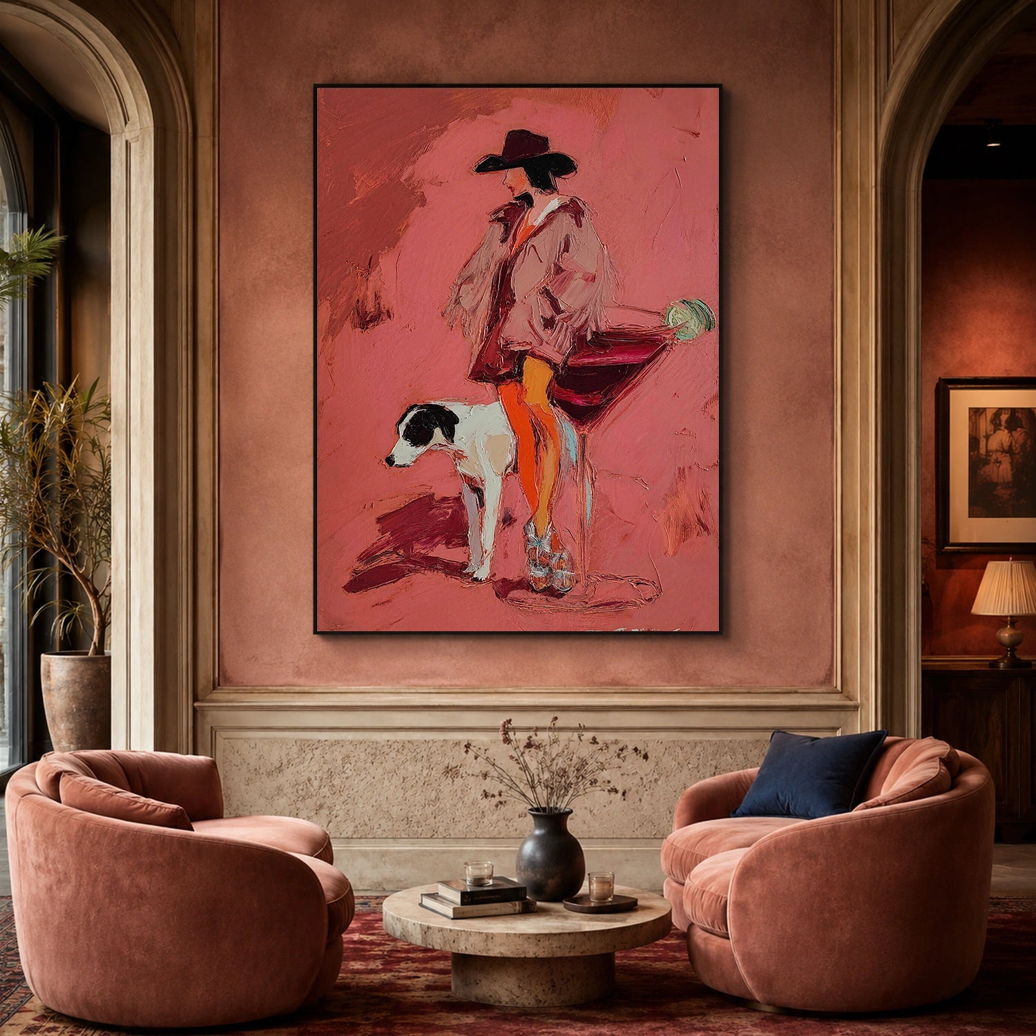 Western Figurative Art #VE130