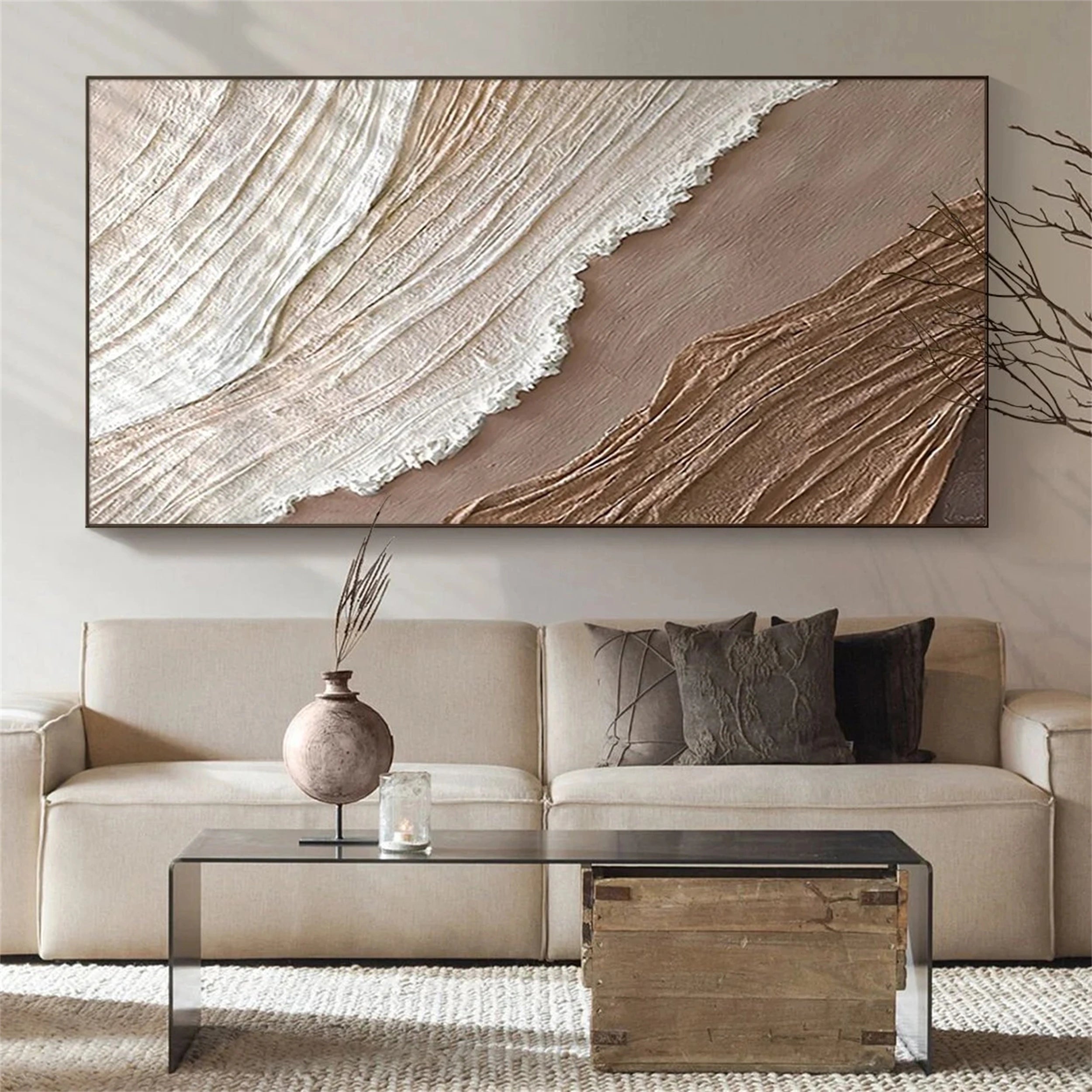Ocean And Sky Painting #OS 094
