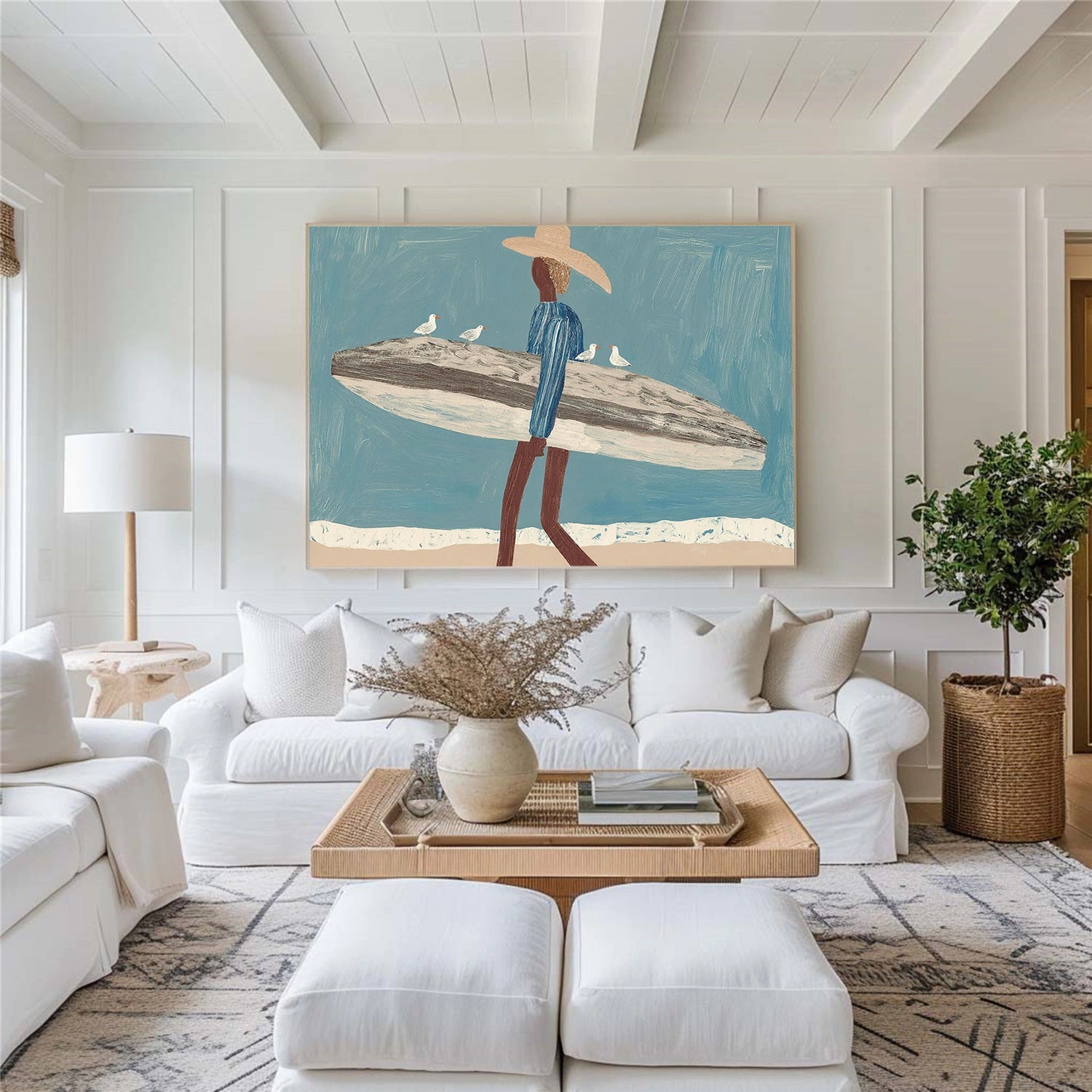 Abstract Portrait Wall Art # PT052