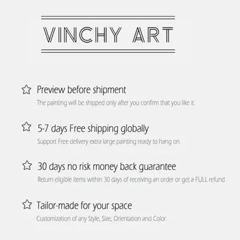 Abstract Painting Set of 2 #AB 095