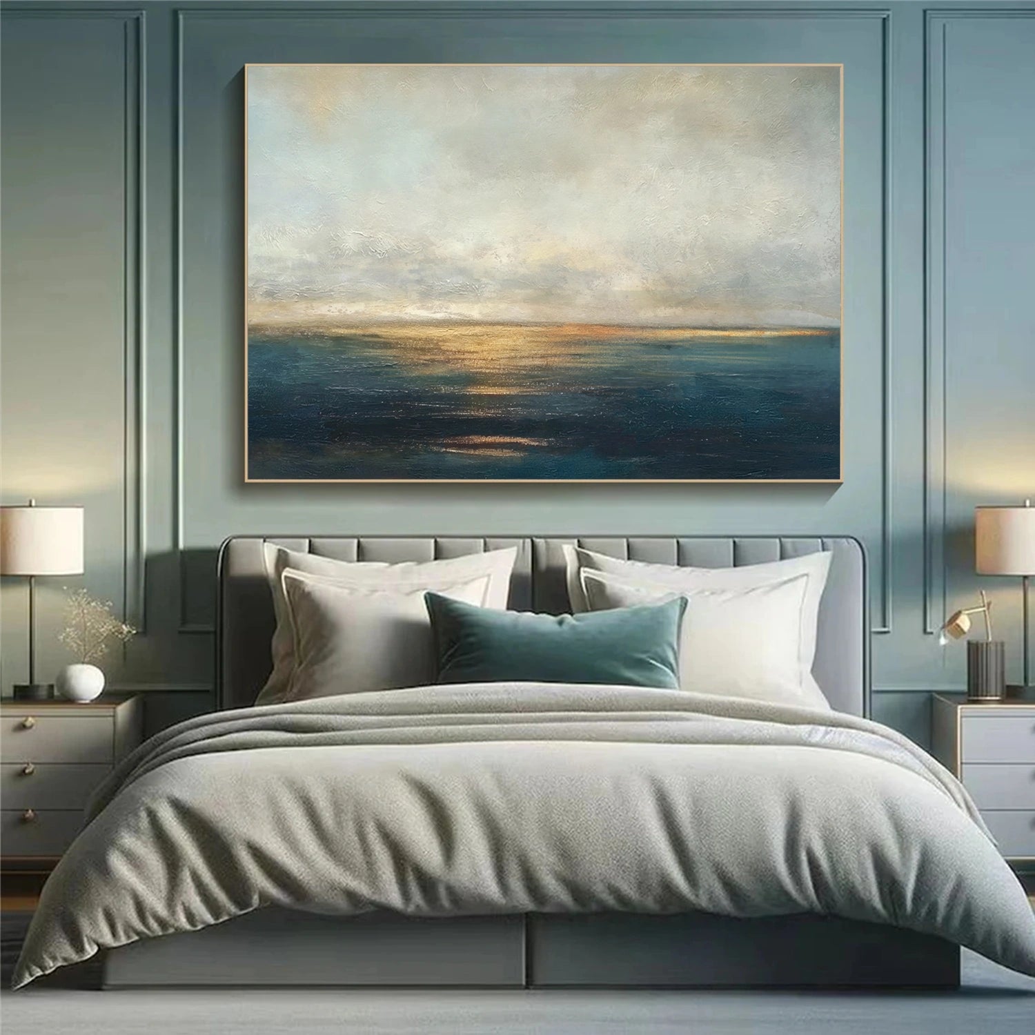 Abstract Texture Wall Art #AB621