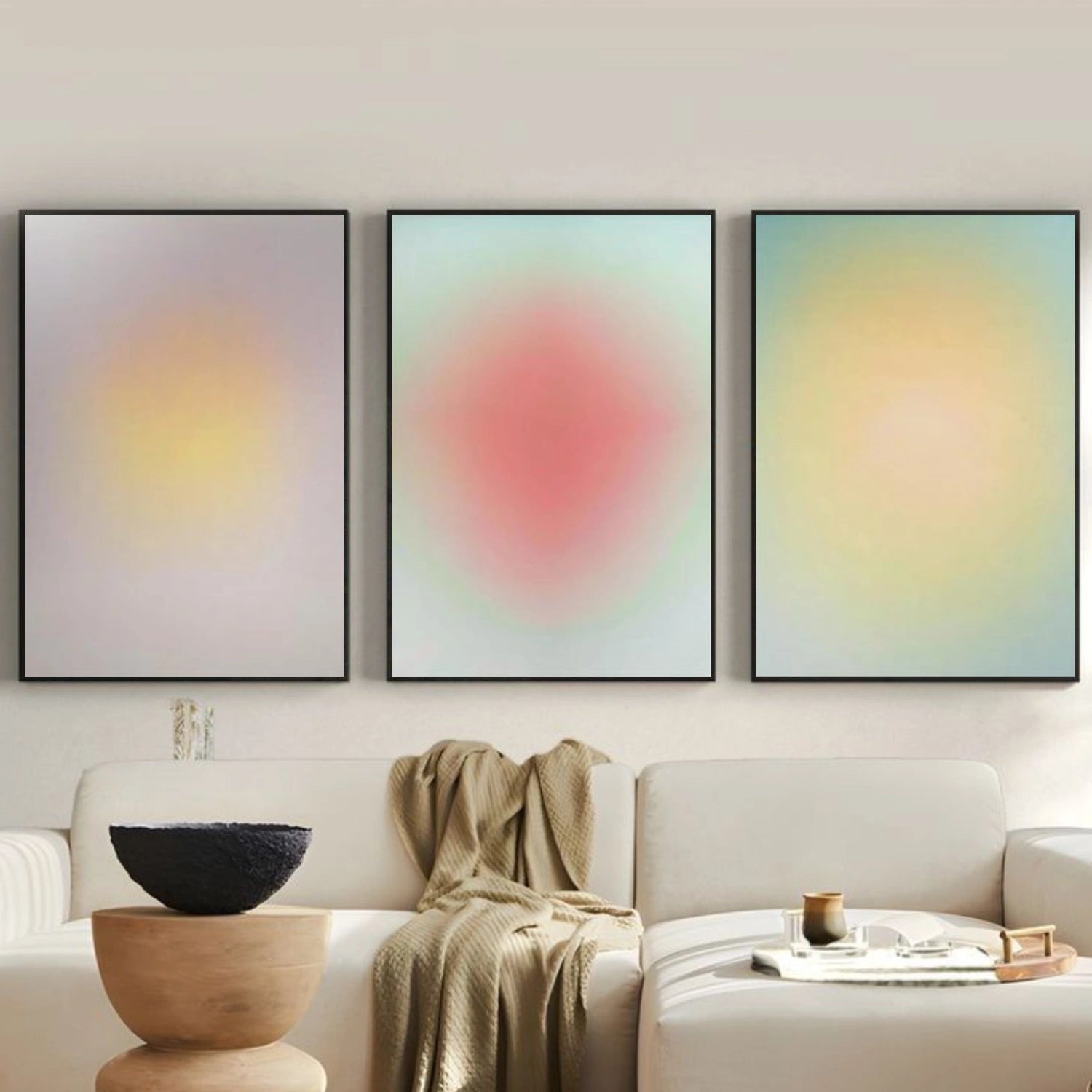 Minimalist Canvas Art Set of 3 #MM396