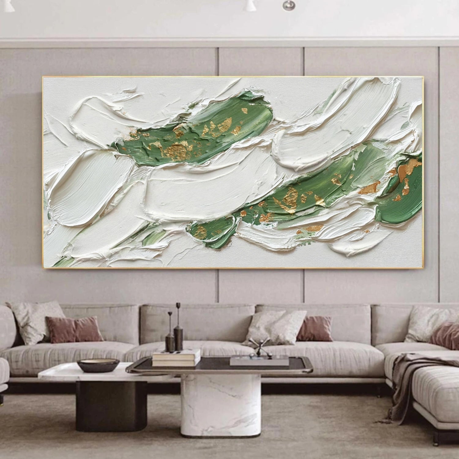 Abstract Texture Wall Art # AB665