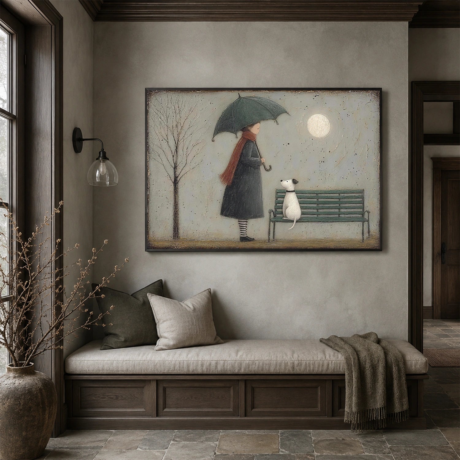 Abstract Portrait Wall Art #PT 085