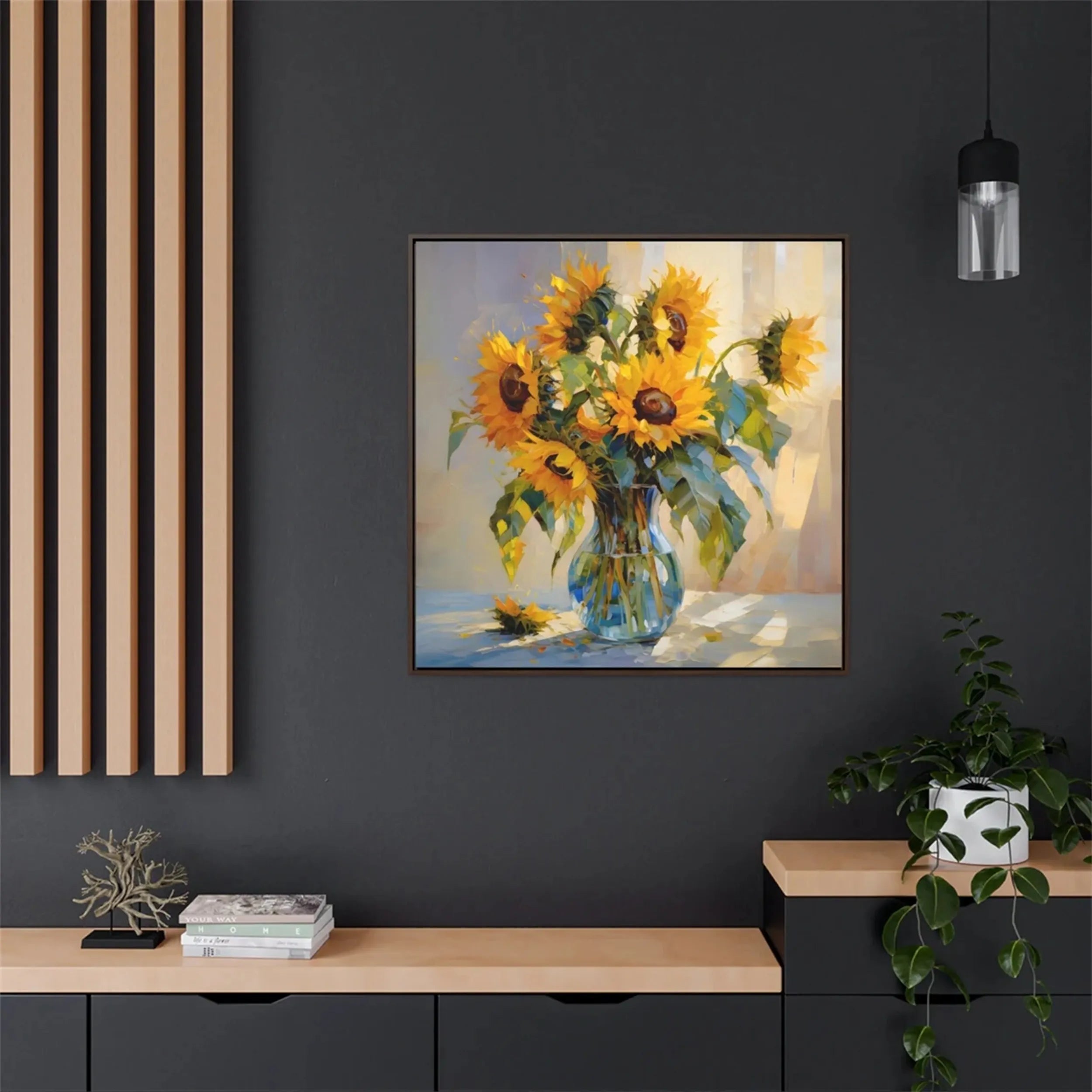 Flower And Tree Painting #FT 083