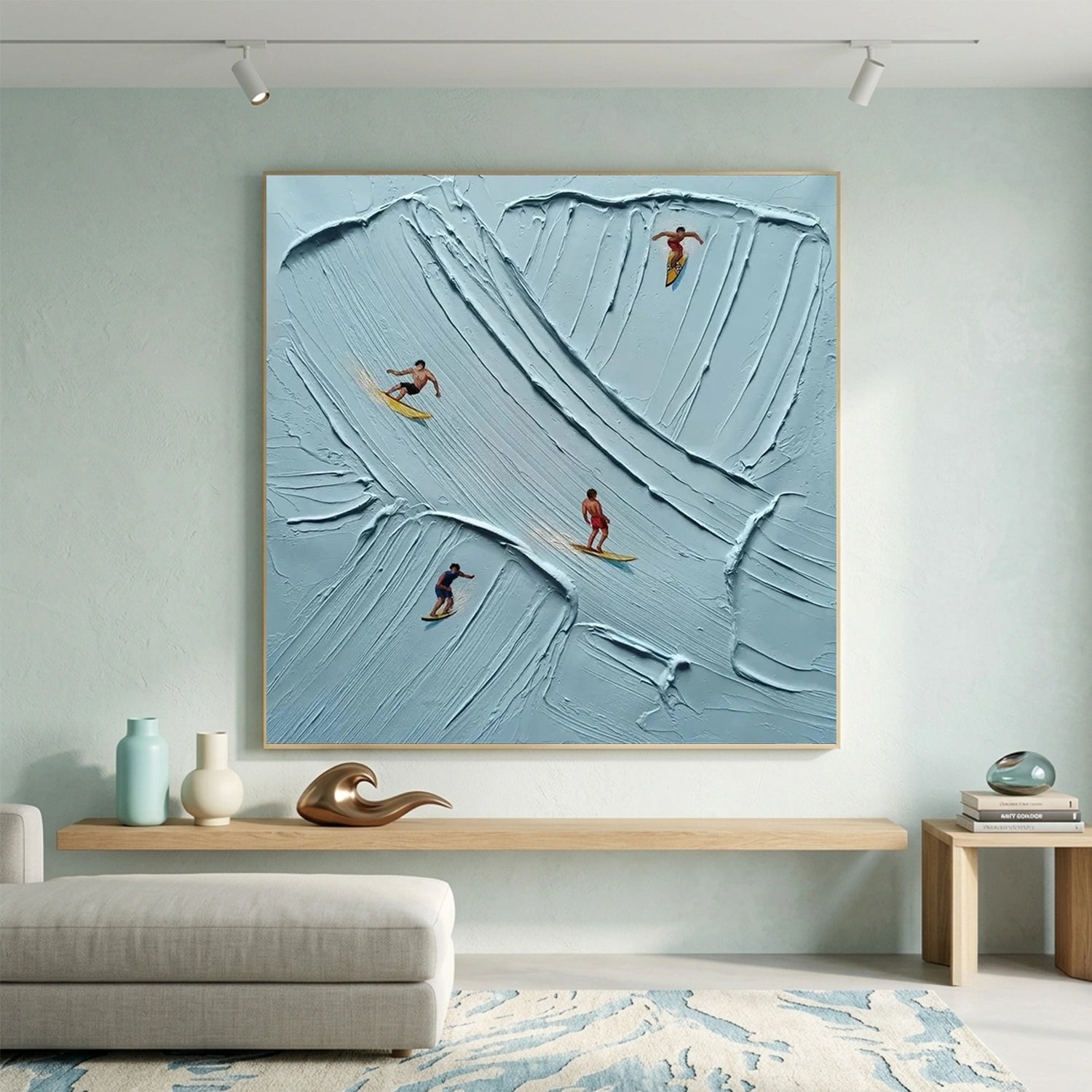 Sport Art Painting Canvas # SA091