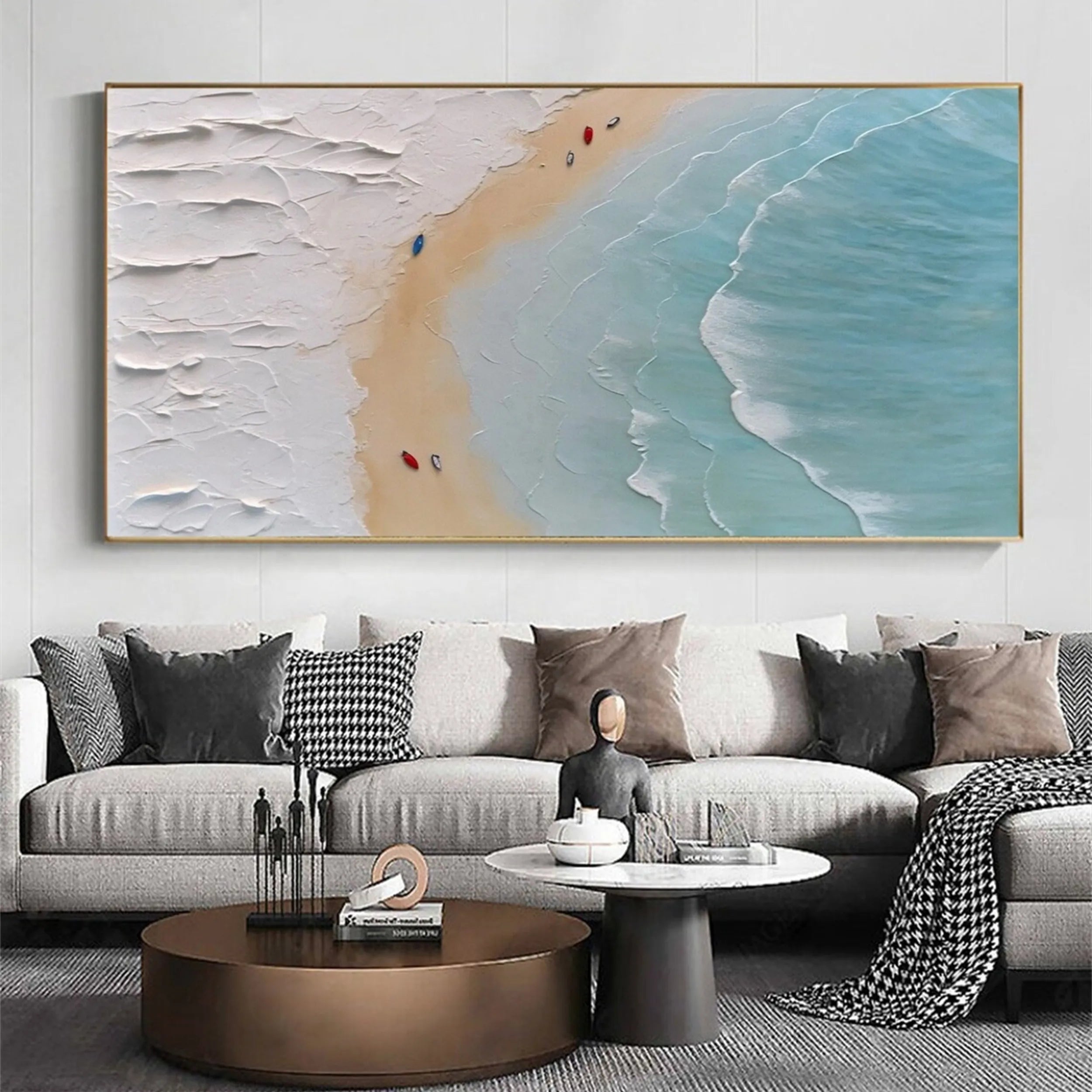 Ocean And Sky Painting #OS 130